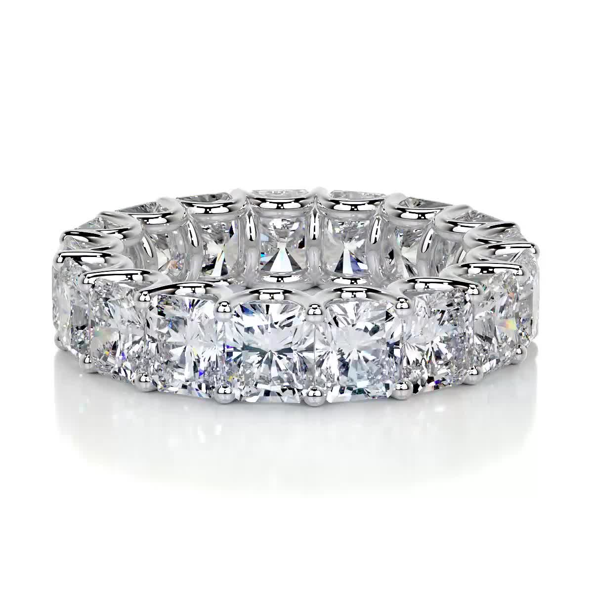 Andi Lab Grown Eternity Wedding Ring - Platinum、mySite、hinf8tx79