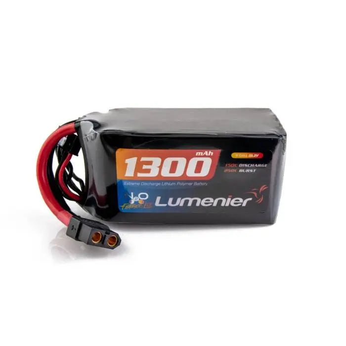  Lumenier N2O Feather-Lite 1300mAh 6S 150c Lipo Battery (XT-60)、mySite、merchandisen
