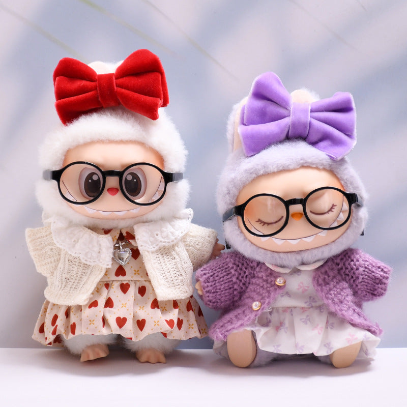  Labubu Clothes and Accessories – Dresses, Cardigans, Glasses & Shoes、mySite、greenlandpopulation