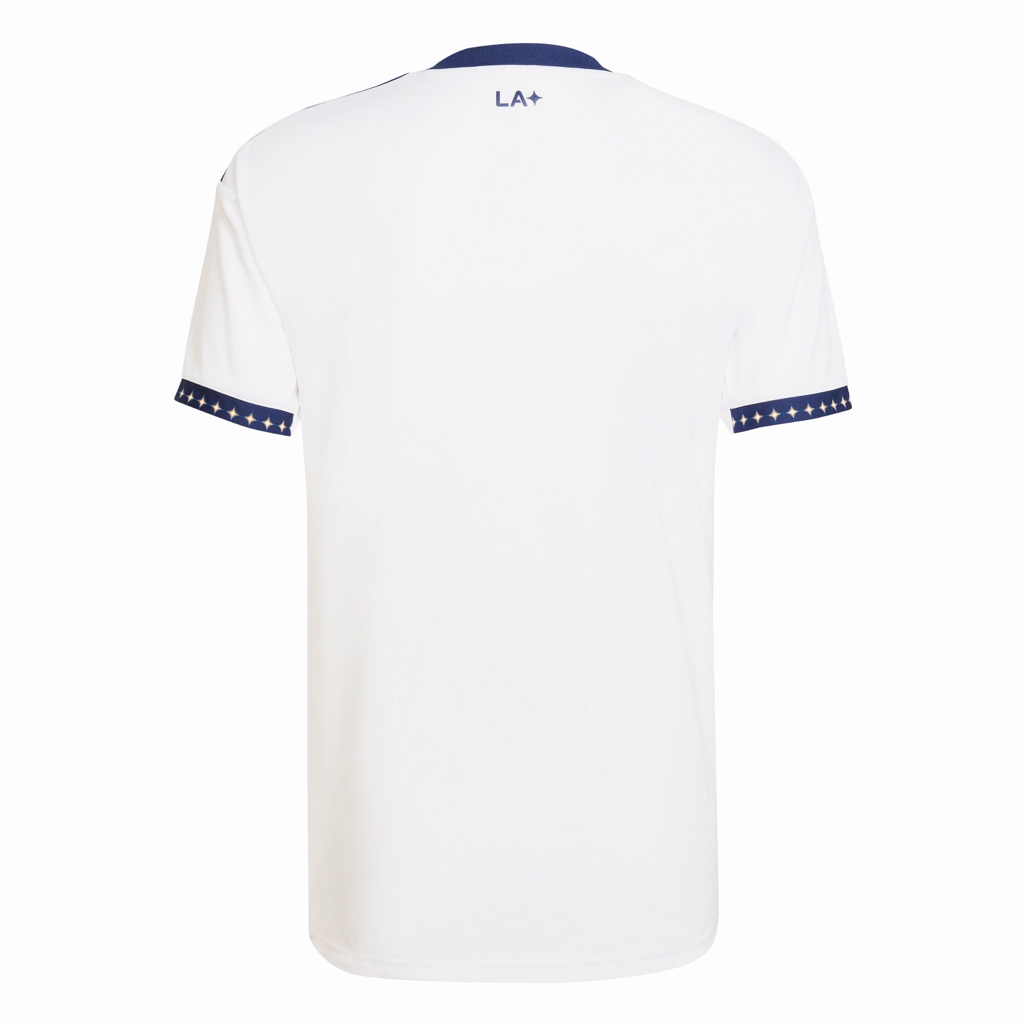 adidas Men's LA Galaxy 2022/23 Home Jersey White/Navy、mySite、noshort