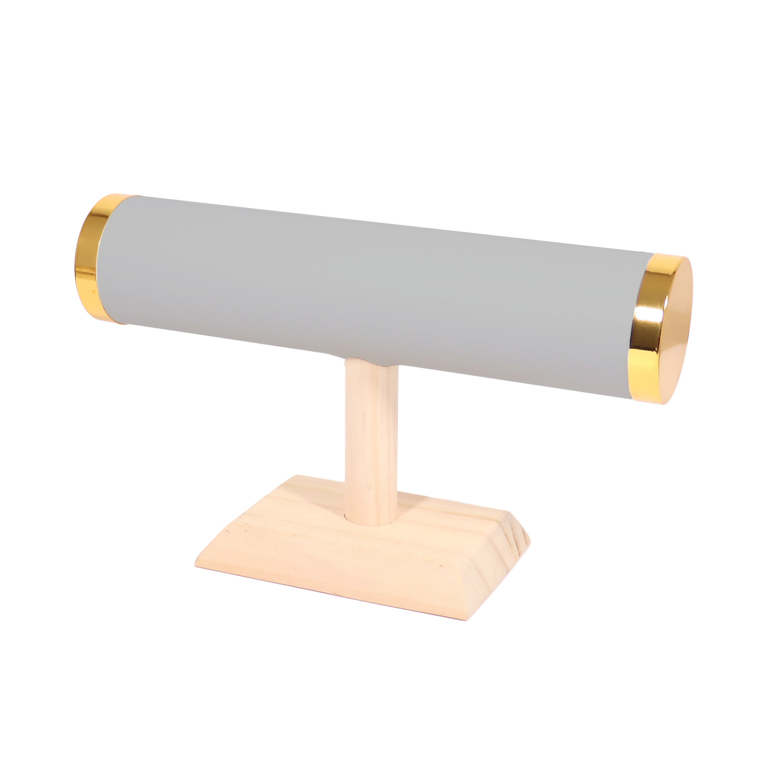 Natural Wood & Leather Bracelet Display / DSP0035、mySite、dreamappss