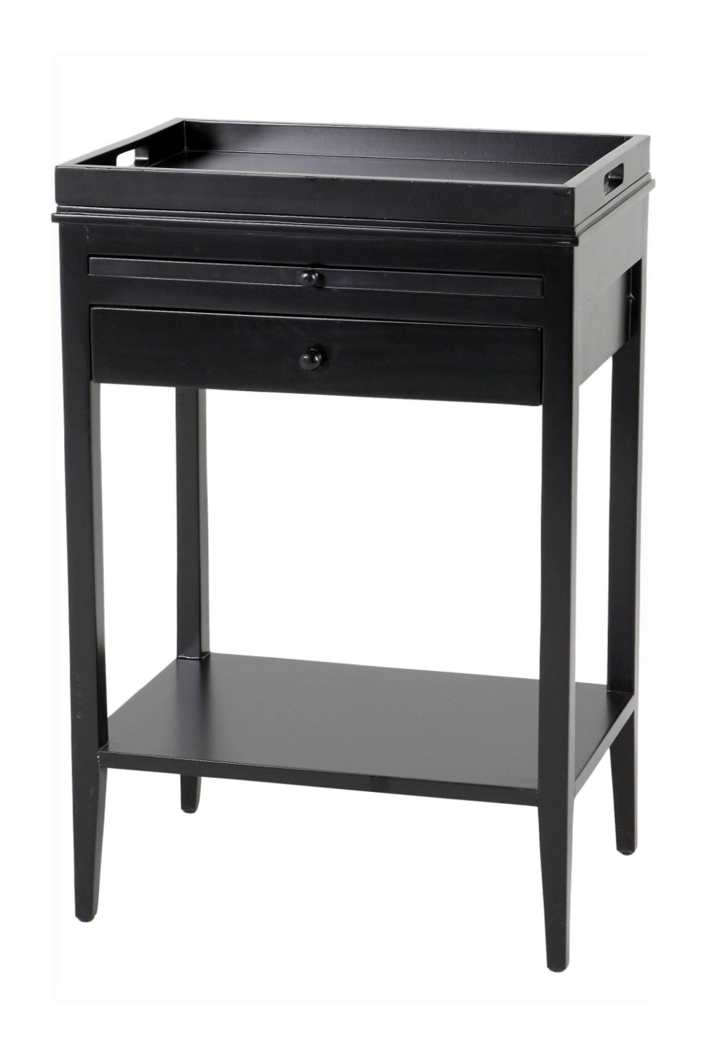 Black Side Table | Eichholtz Broomer、mySite、neckold