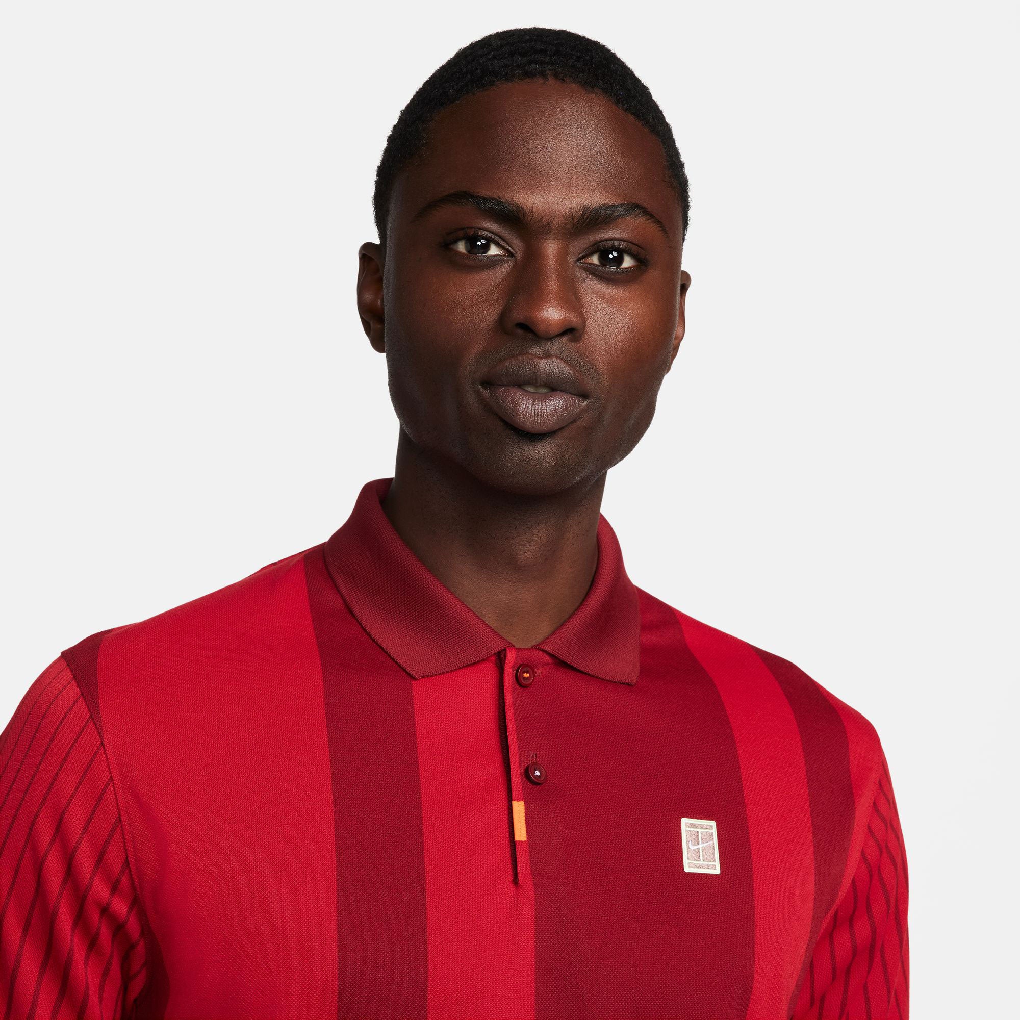 NikeCourt Heritage Men's Dri-FIT Printed Tennis Polo