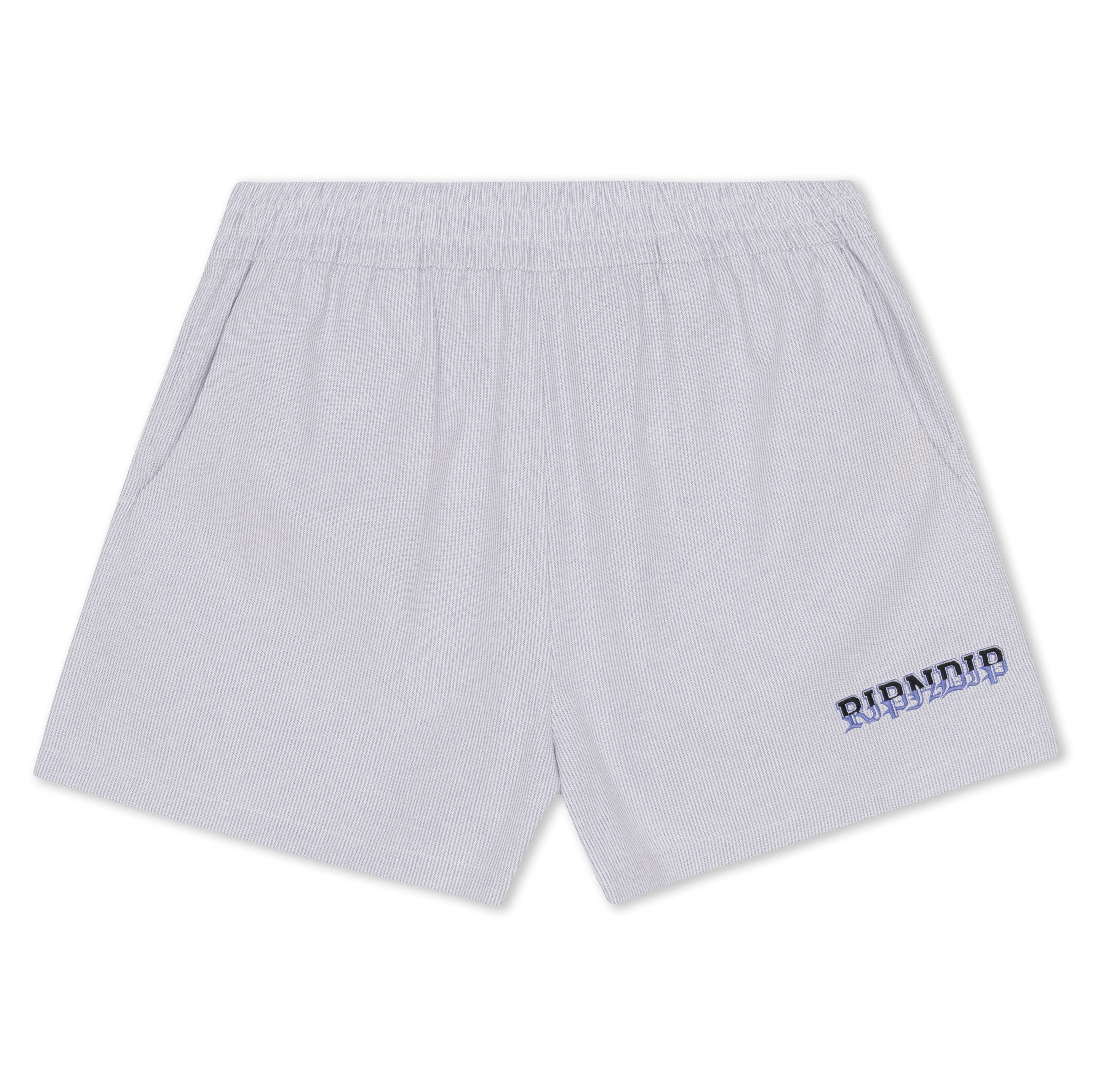  Rich Spirit Linen Shorts (Light Blue)、mySite、merchandisen