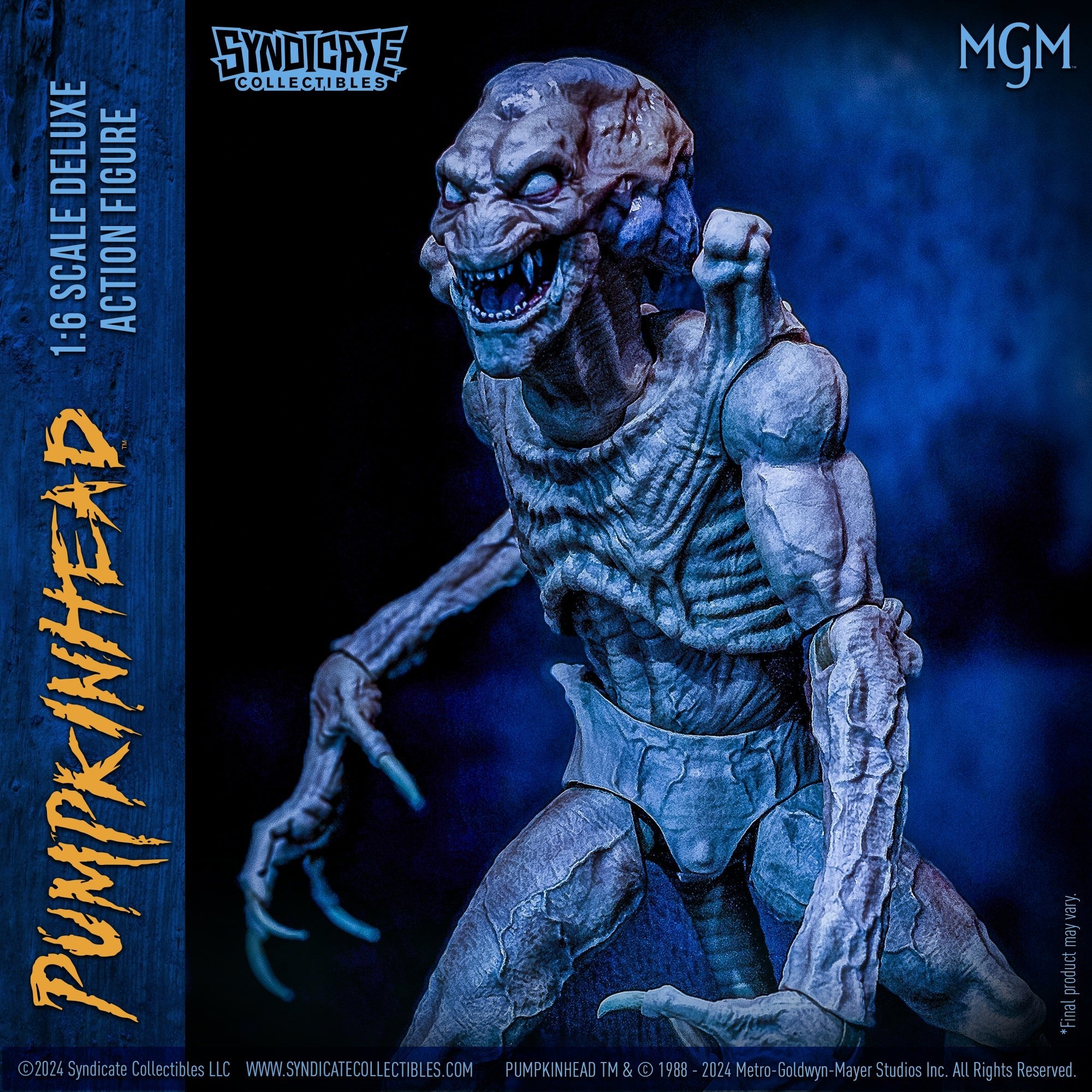 Syndicate Collectibles Deluxe Limited Edition Pumpkinhead (1:6 Scale)、mySite、hgirdovlk