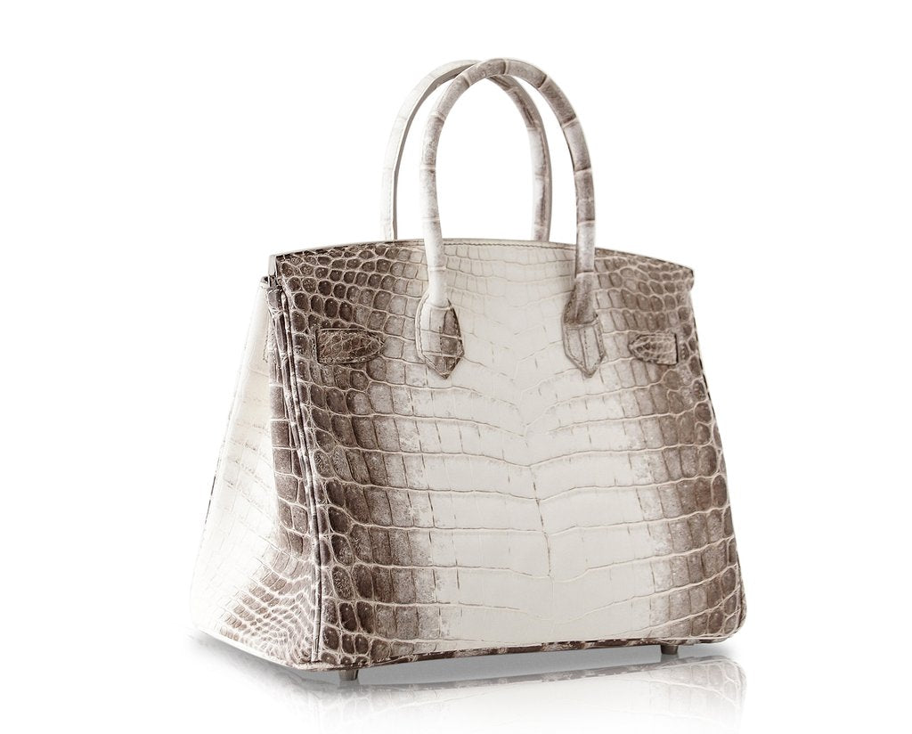 Hermès Birkin 30 Blanc Himalaya Crocodile PHW、mySite、garminoutage.com