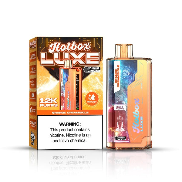 Hotbox Luxe 12k Puffs Disposable Vape 20mL、mySite、zt4zffjzw