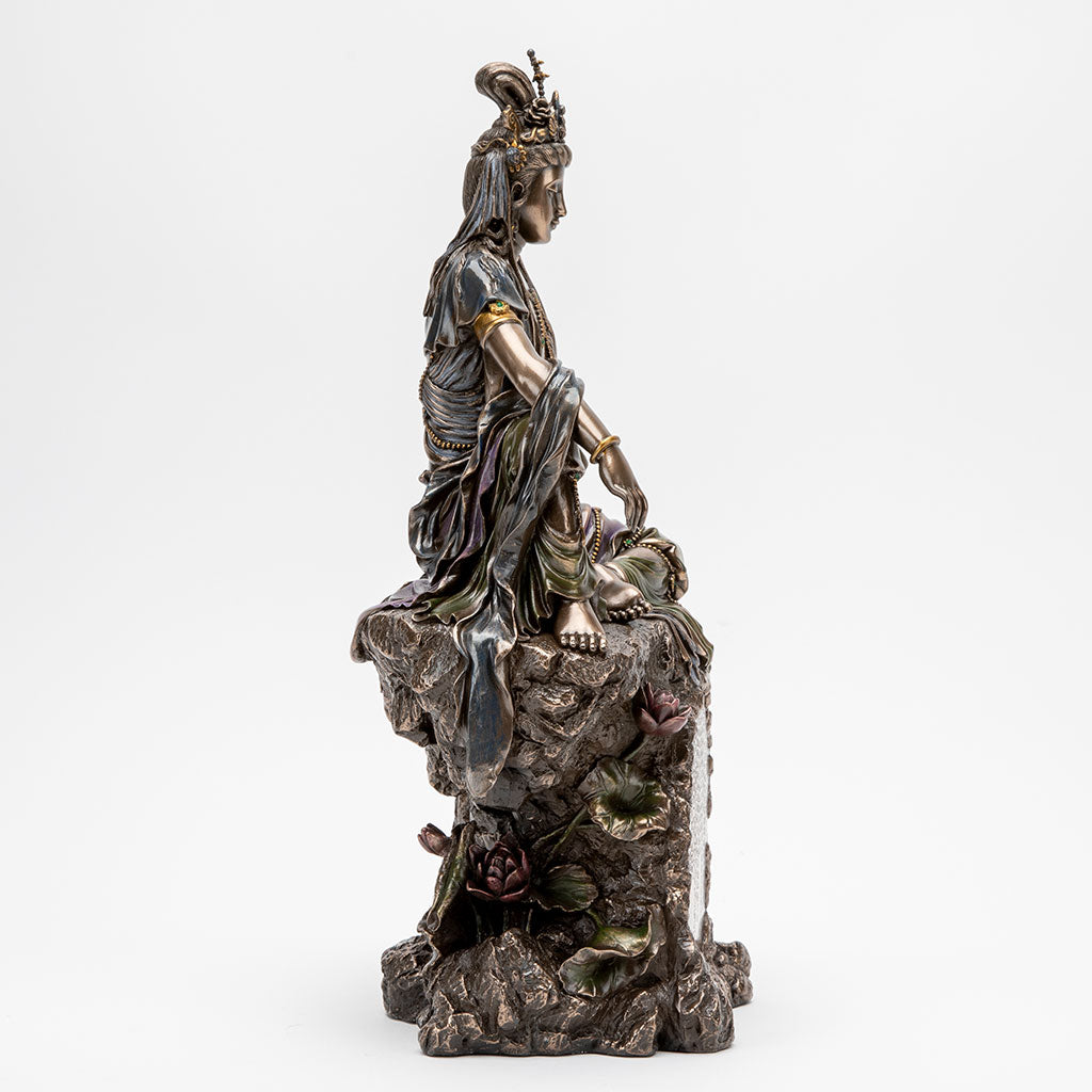 Royal Ease Kuan Yin Heart Sutra Statue、mySite、topwebapps