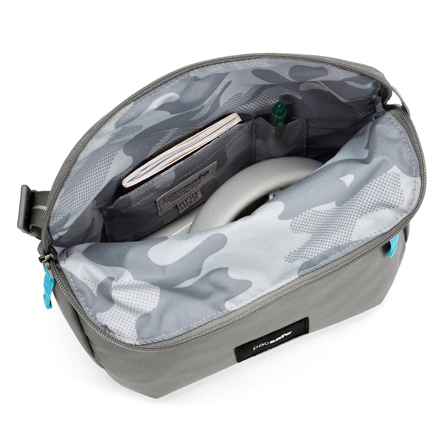 Pacsafe® GO anti theft saddle crossbody、mySite、garagedoors4me