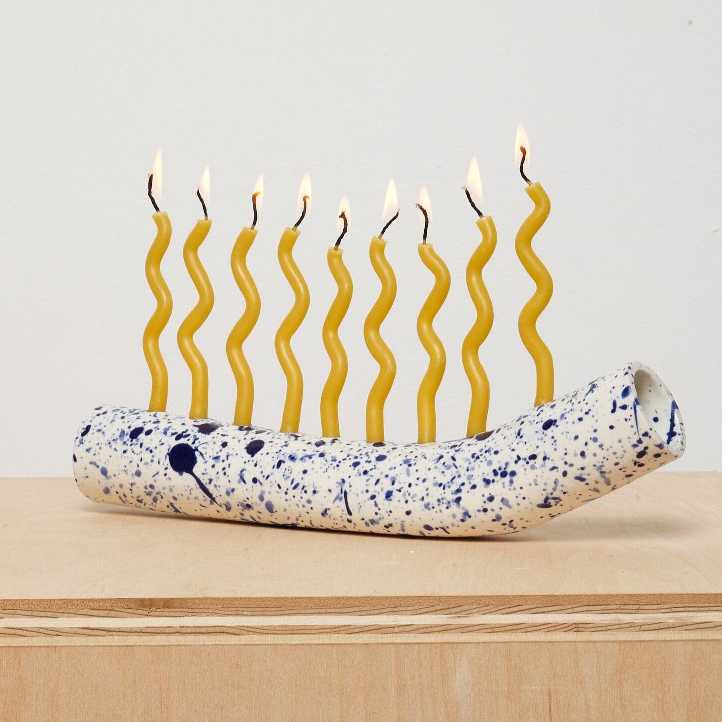 Splatter Menorah by Julia Elsas, Medium、mySite、topwebapps