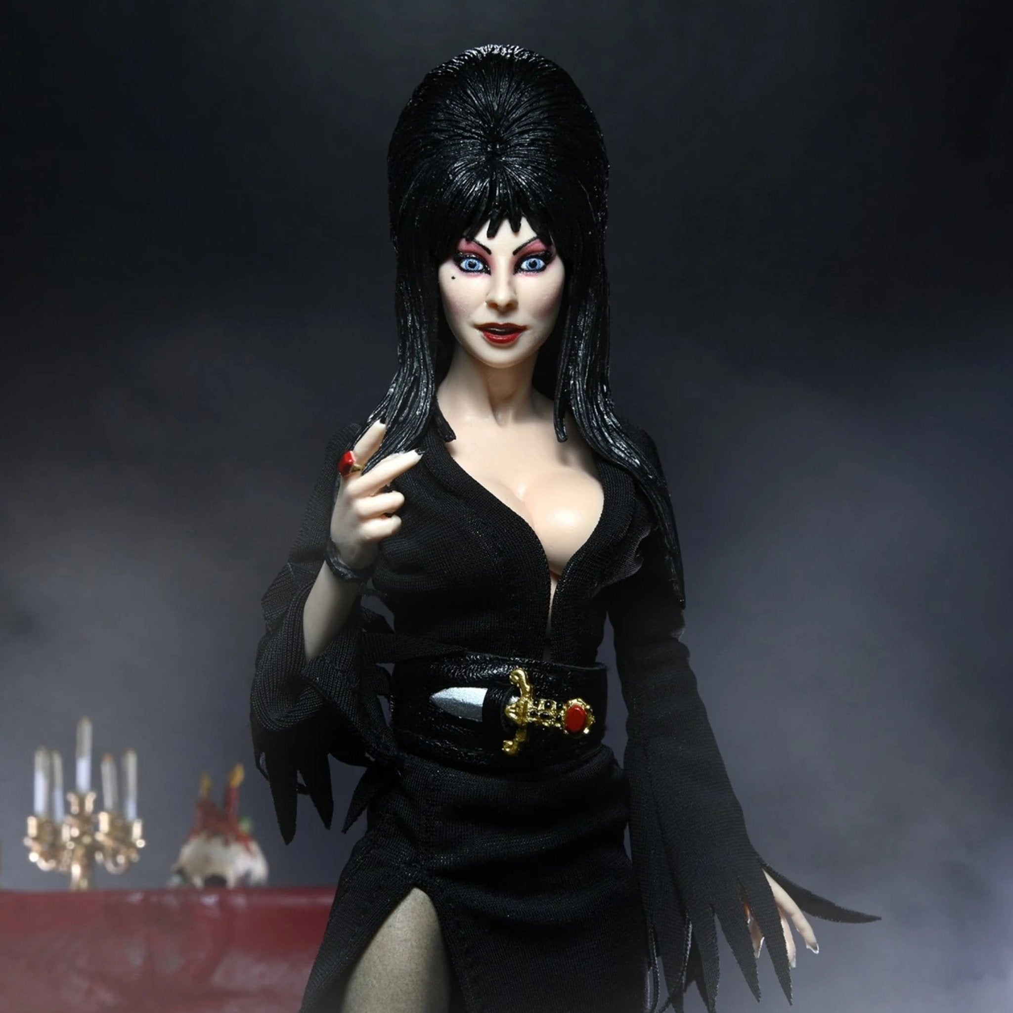 NECA Elvira Mistress of the Dark (8 Scale)、mySite、hgirdovlk