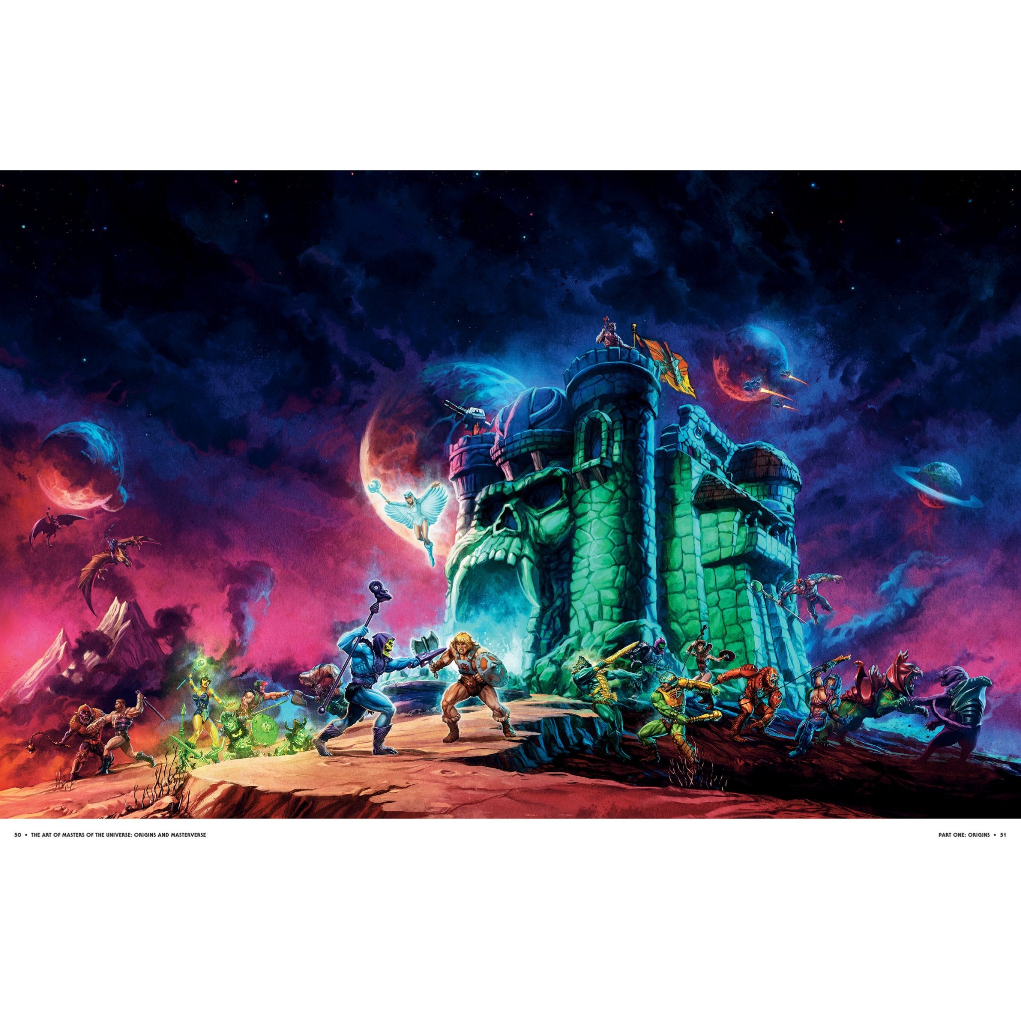 The Art of Masters of the Universe: Origins and Masterverse (Hardcover)、mySite、hgirdovlk