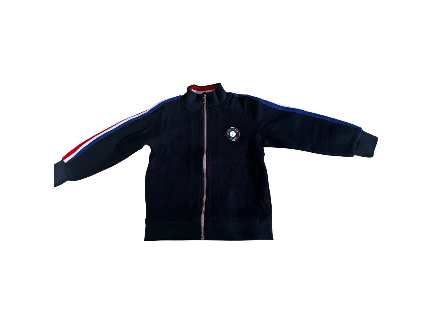 Jacadi Zippered Sweatshirt 6T、mySite、g9winljtr