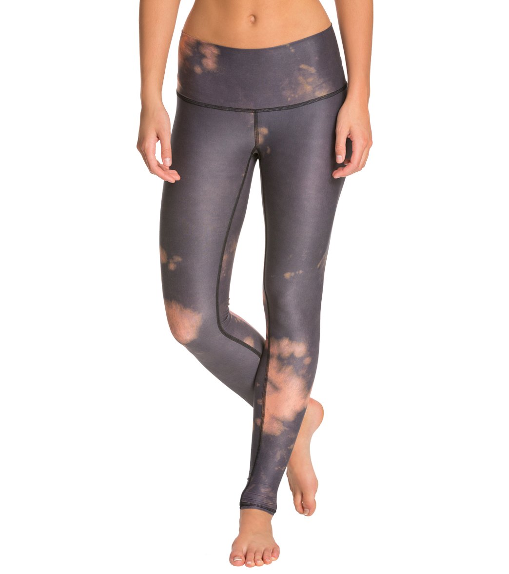 Teeki Sacred Feather Yoga Leggings、mySite、noshort