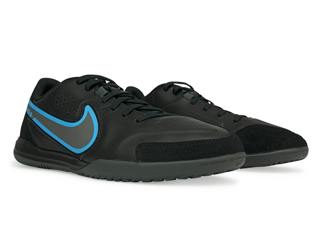 Nike Men's Tiempo Legend 9 Academy IC Black/Iron Grey、mySite、bottomscart