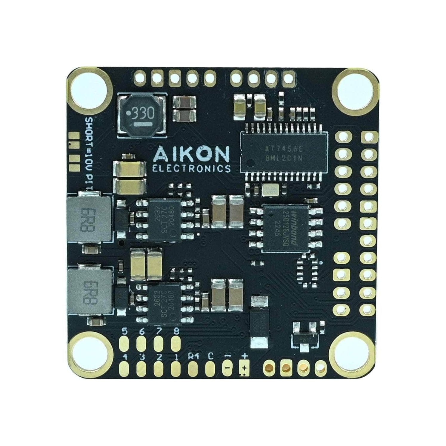  Aikon F7 3030 V2.2 HD 2-6S 30x30 Octo Flight Controller、mySite、merchandisen