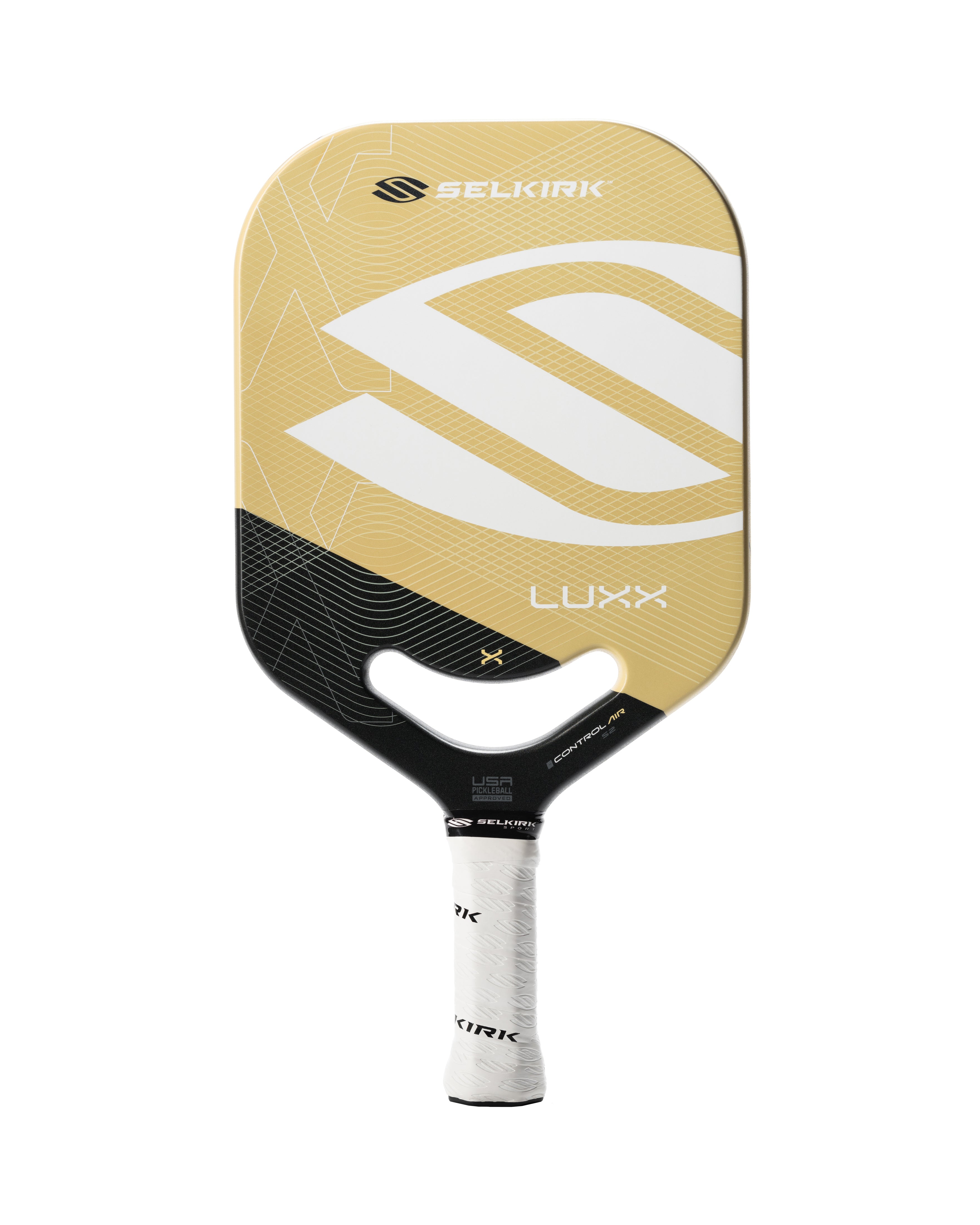 Selkirk LUXX Control Air - S2 - Pickleball Paddle、mySite、noshort