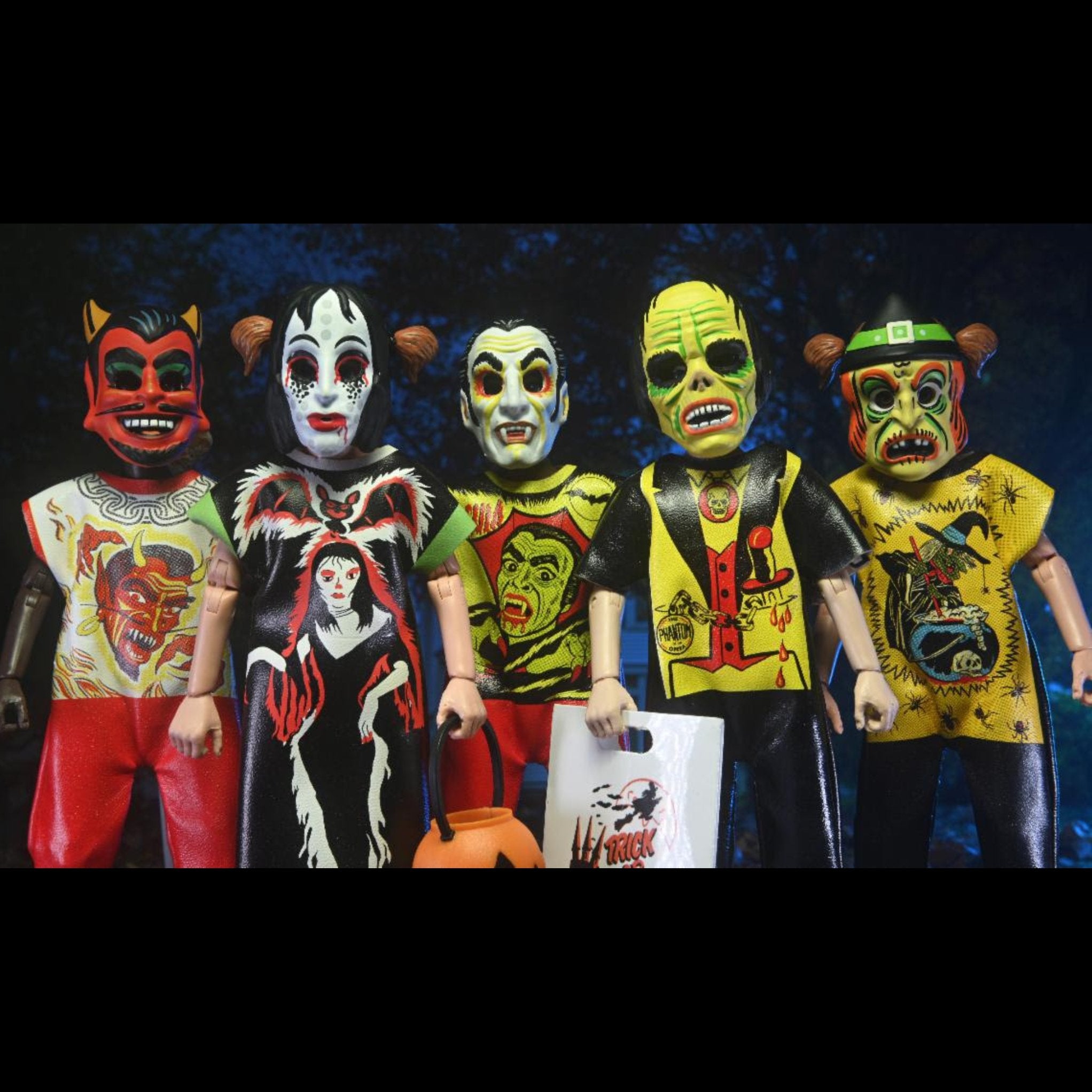 NECA Ben Cooper Costumes Series 2 Set of 5 (6 Clothed Figures)、mySite、hgirdovlk