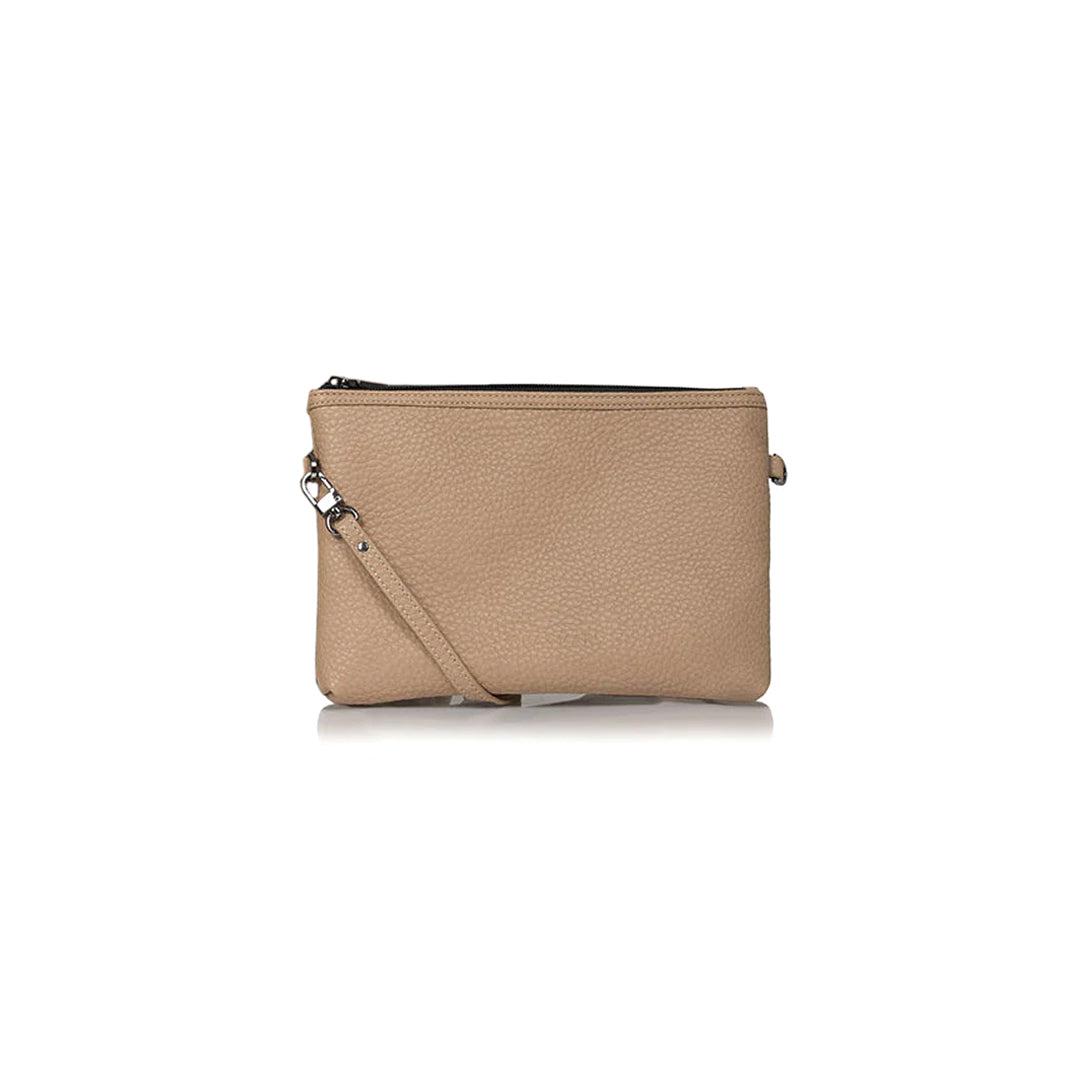  Tiba + Marl Cross Body Bag - Taupe、mySite、merchandisen