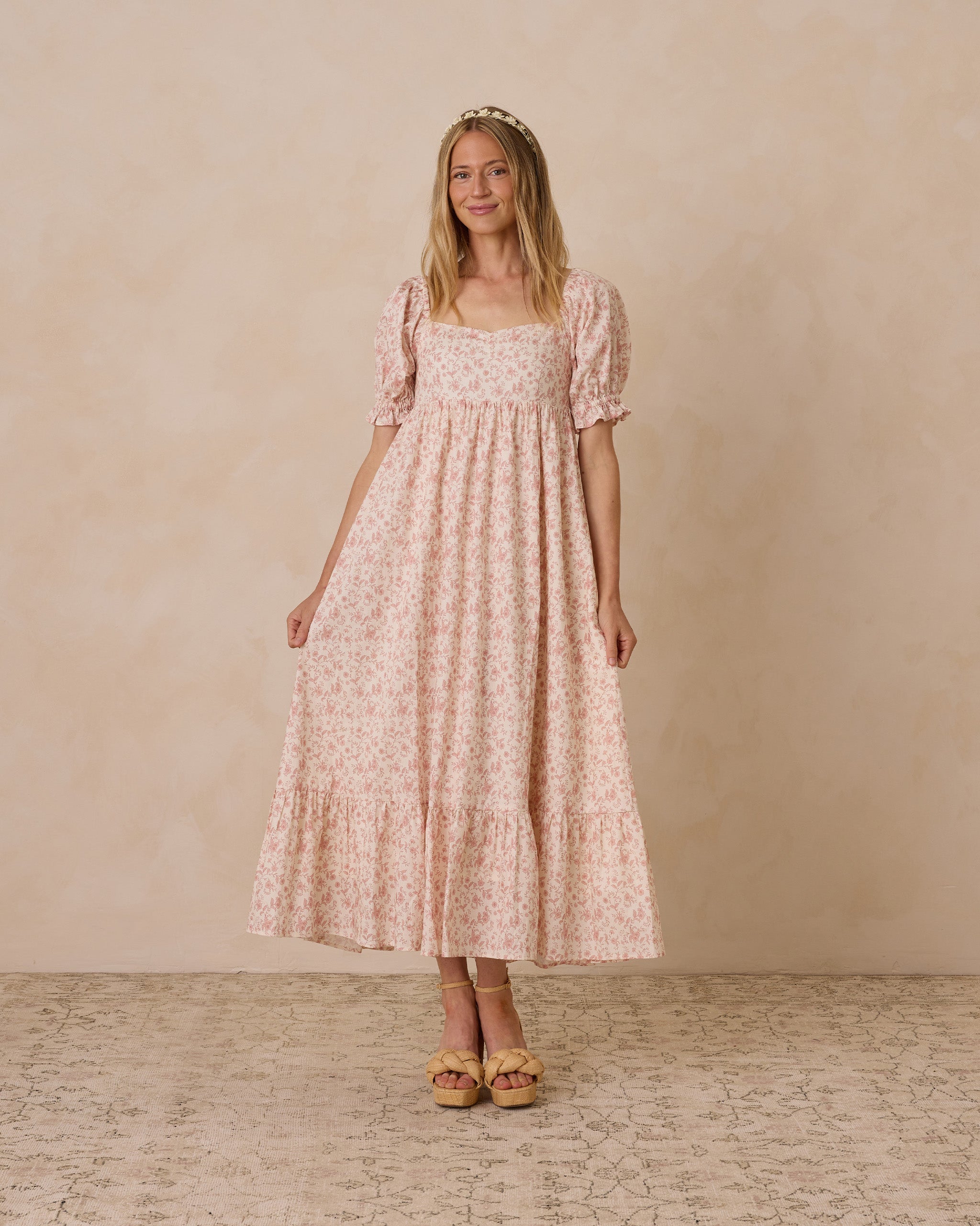  Chloe Dress | Pink Toile、mySite、layawaytickets