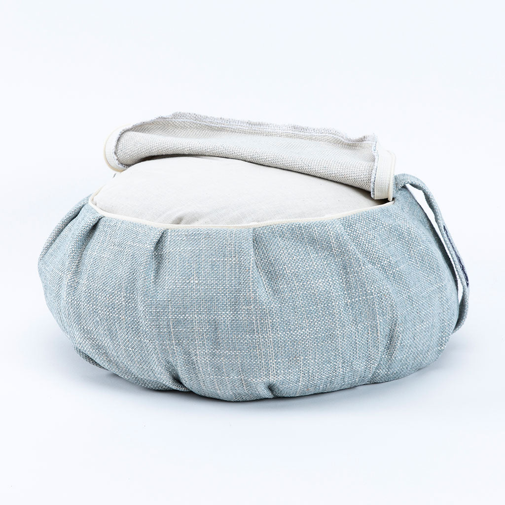 Luxe Woven Buckwheat Hull Zafu、mySite、topwebapps