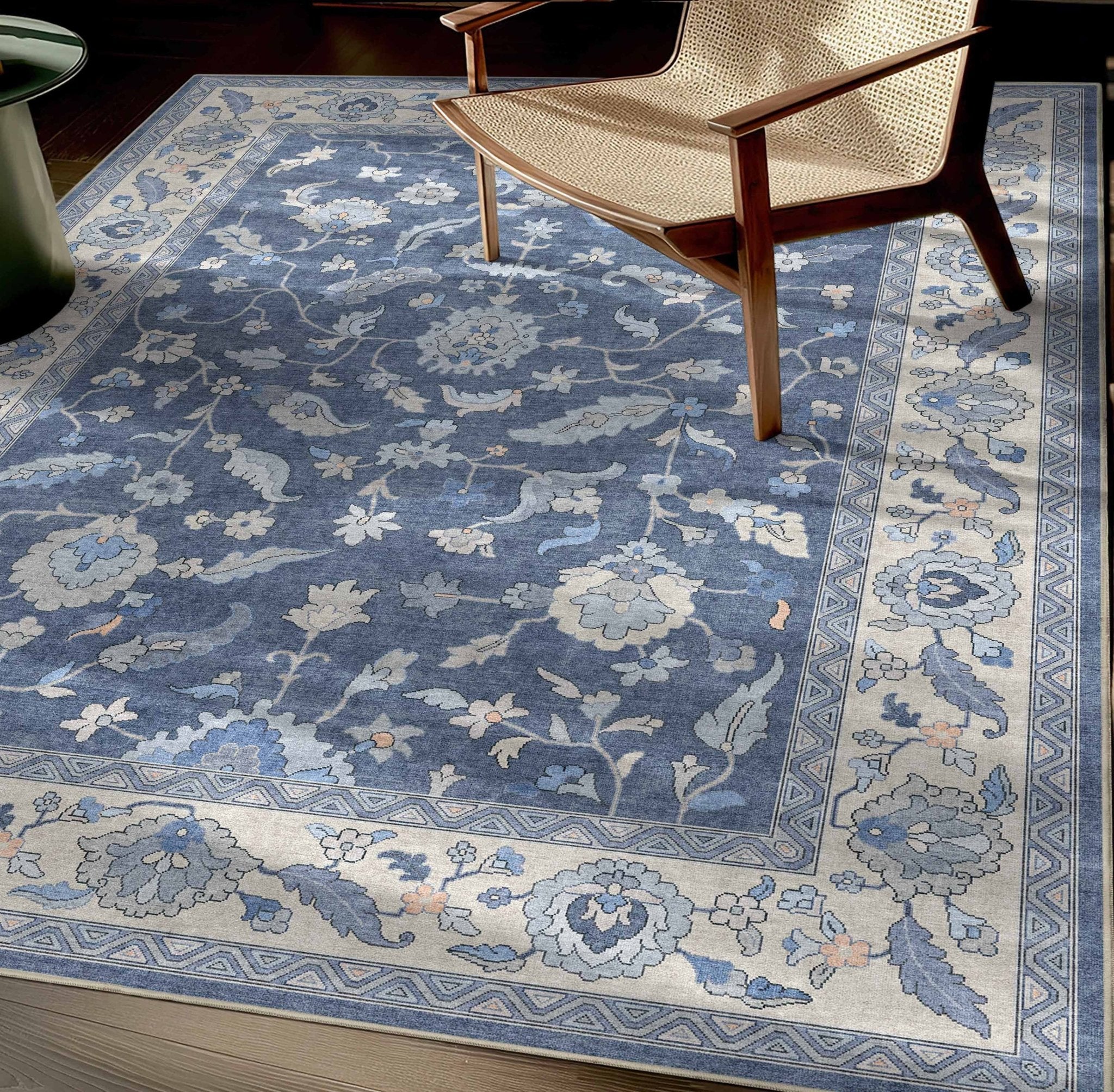 Mardin Modern Vintage Boho Rug for Living Room Bedroom Dining Room ,Easy Clean、mySite、gigharbornorthrealestate