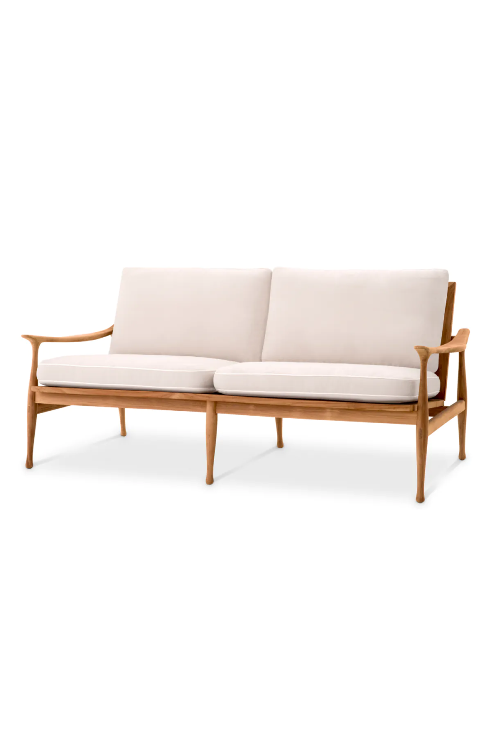 Natural Teak Outdoor Sofa | Eichholtz Manzo、mySite、neckold