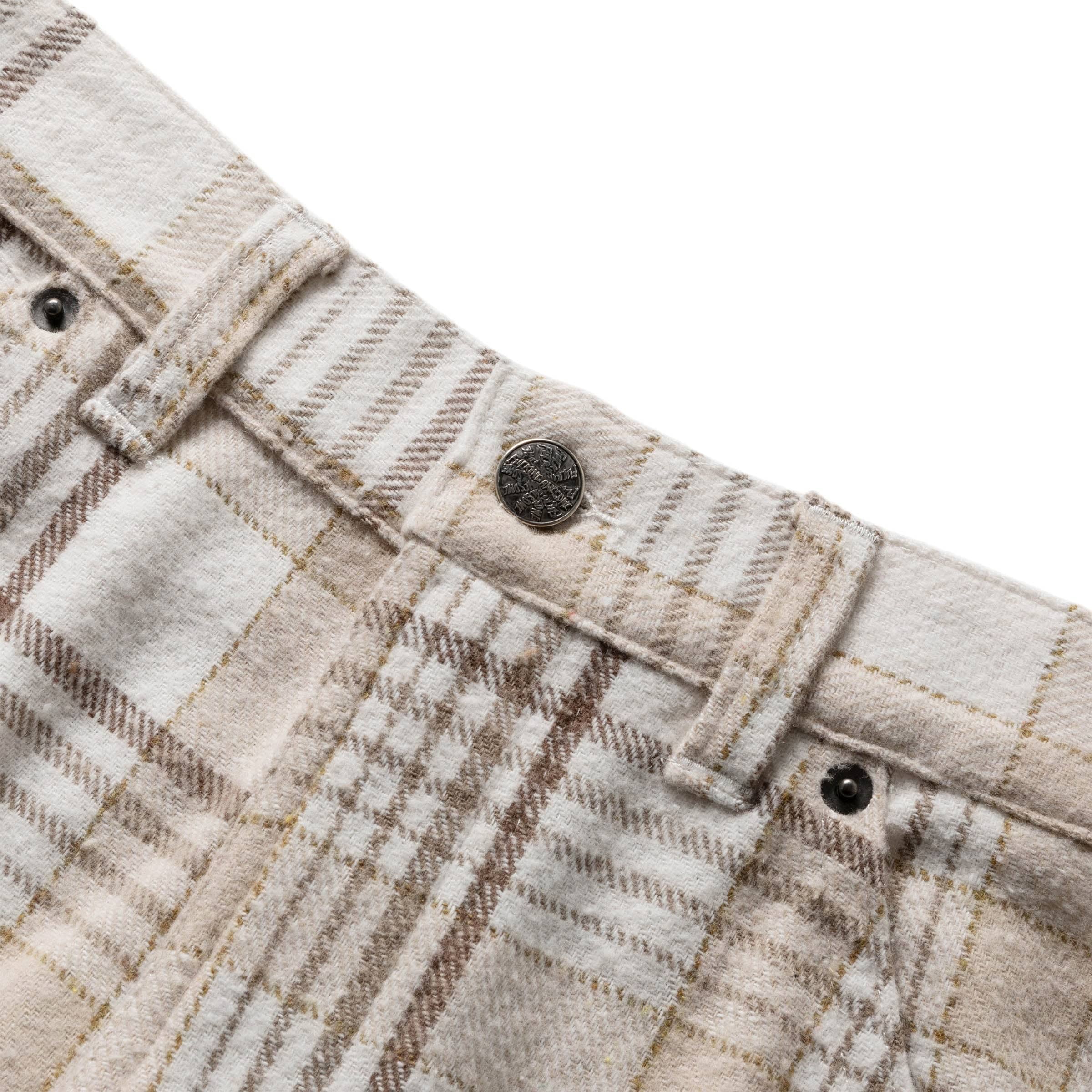 PLAID DOUBLE KNEE PANT、mySite、zt4zffjzw