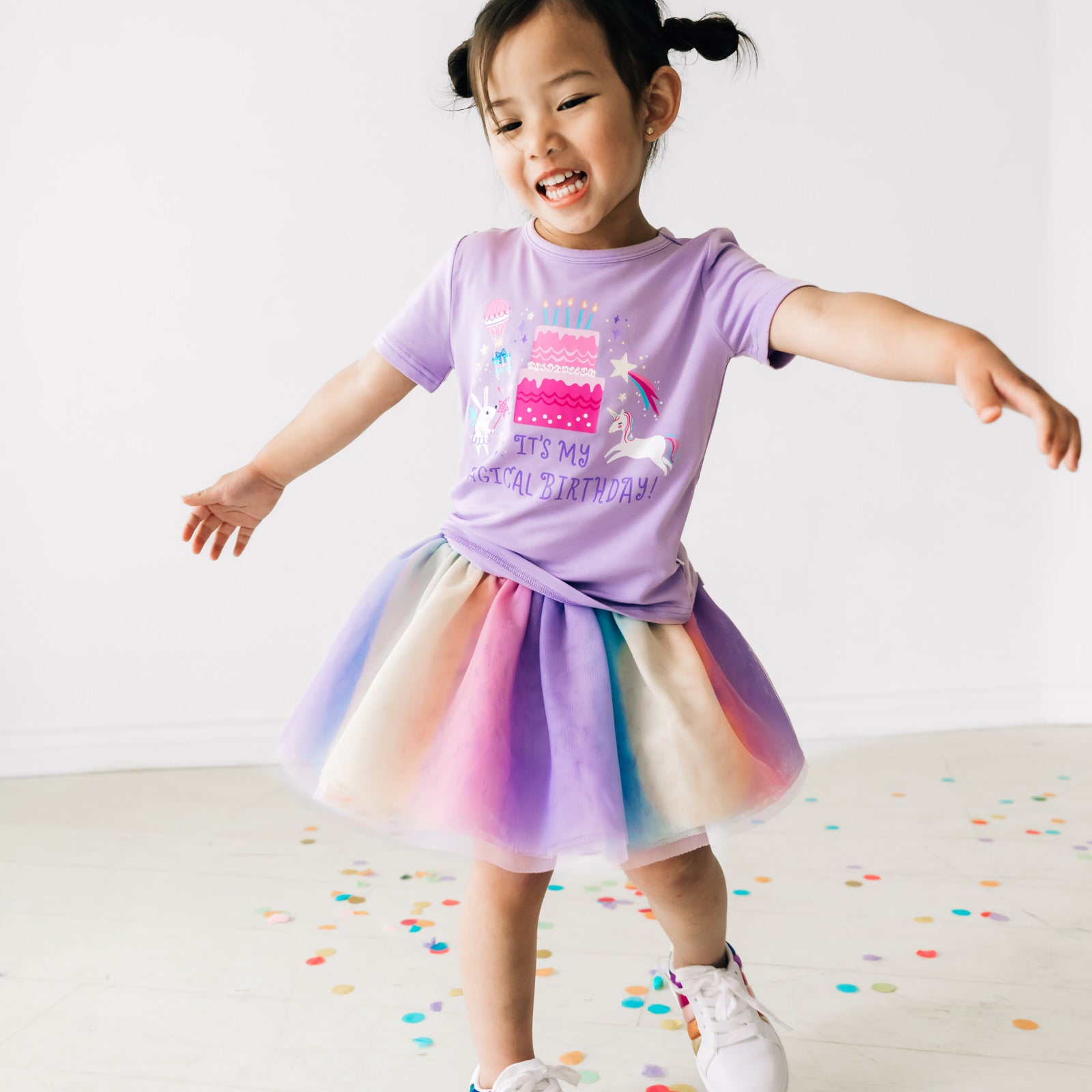 Rainbow Tutu Skirt、mySite、g9winljtr