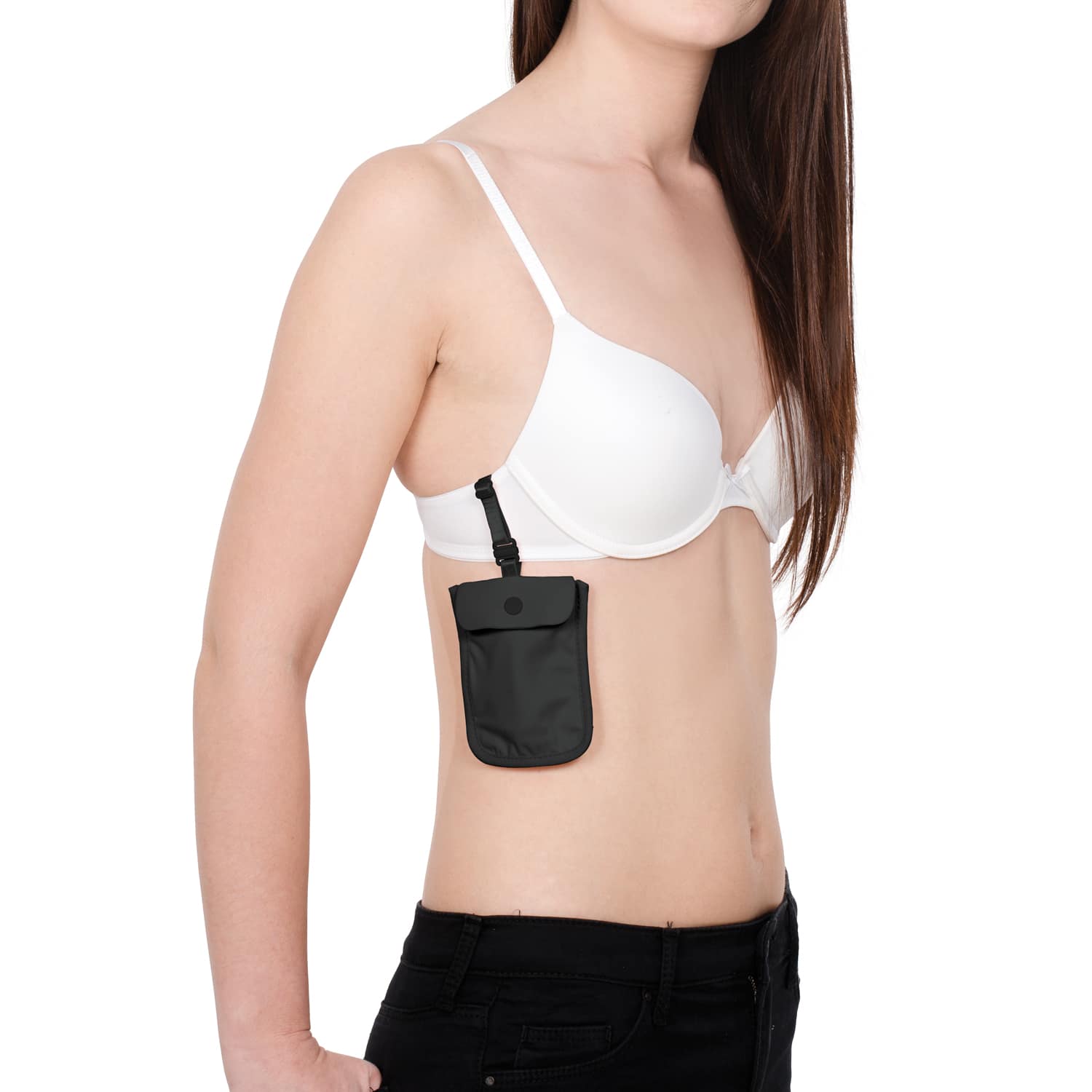 Pacsafe® Coversafe® S25 secret travel bra pouch、mySite、garagedoors4me