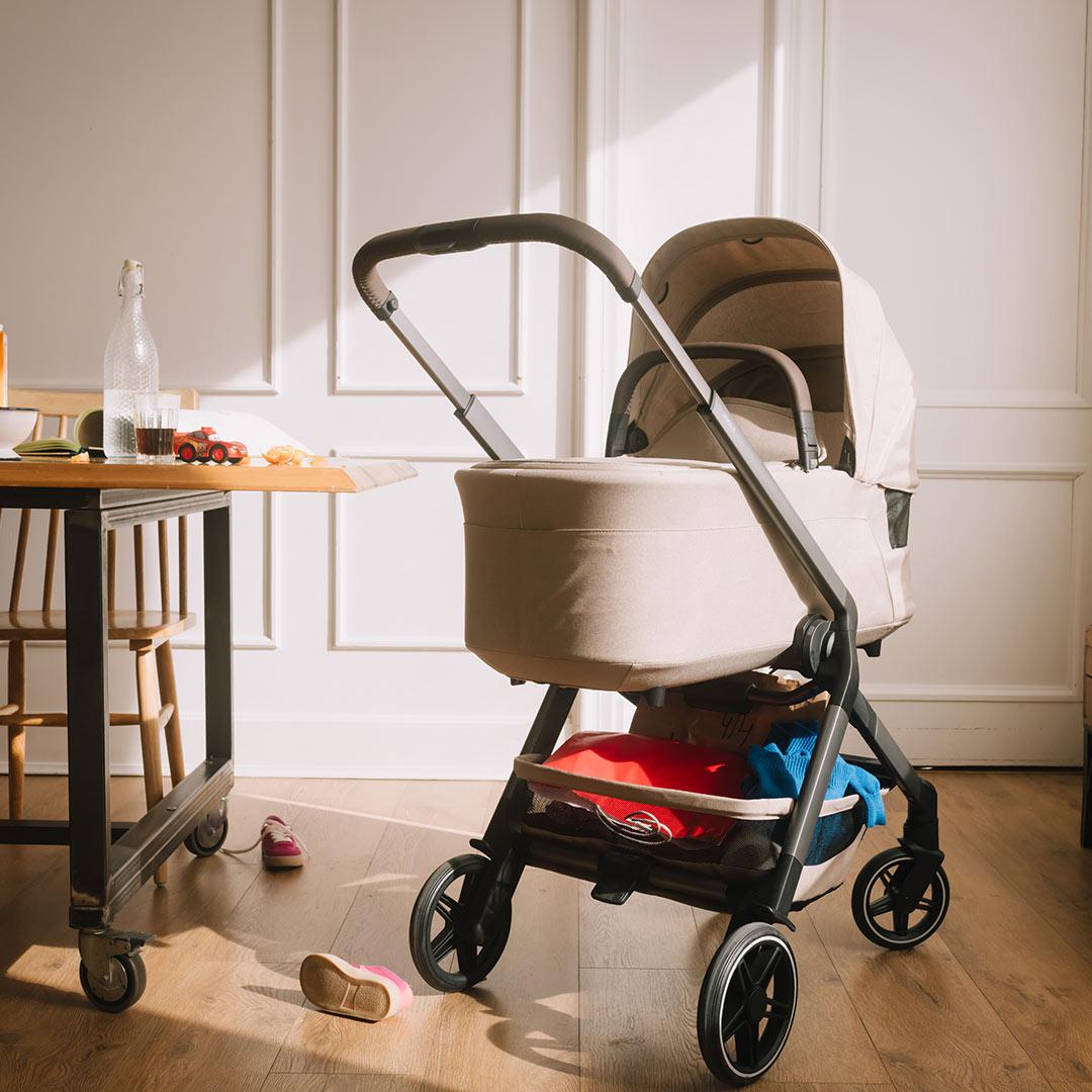  Joolz Hub2 Carrycot - Sandy Taupe、mySite、merchandisen