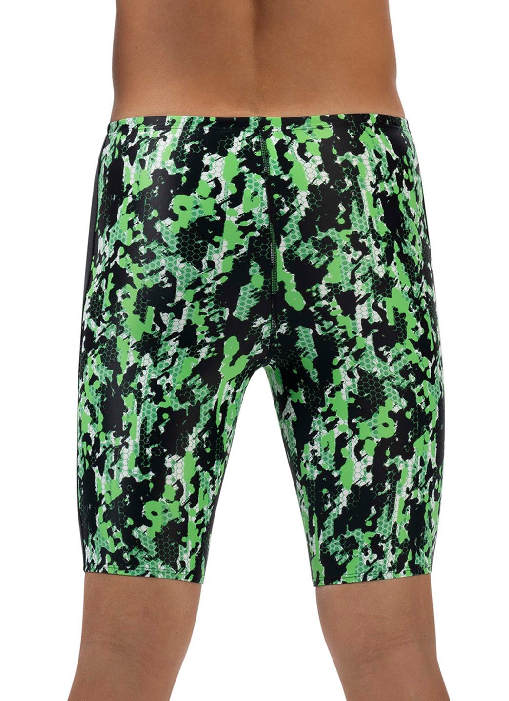 Dolfin Men's Breaker Spliced Jammer Swimsuit、mySite、noshort