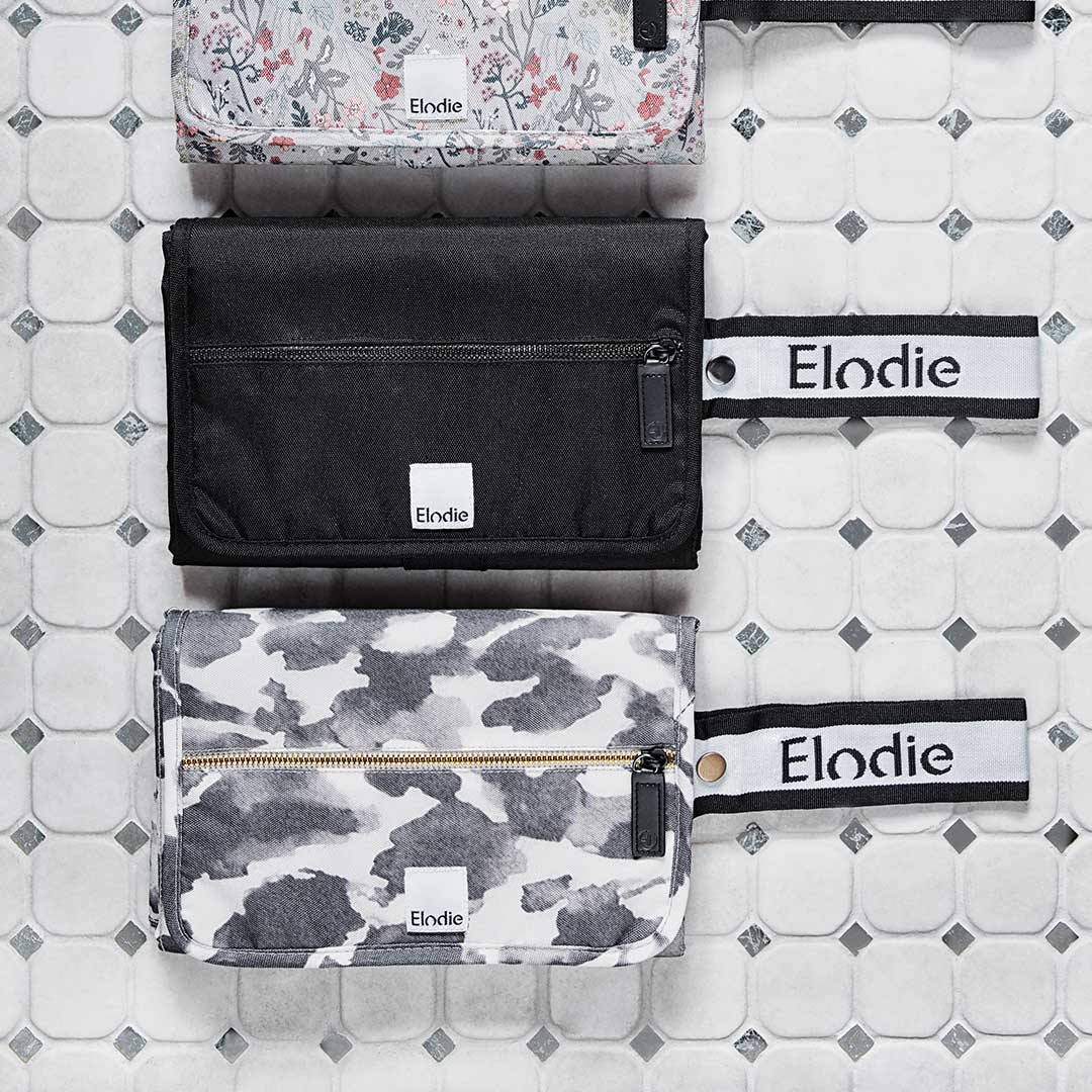  Elodie Details Portable Changing Pad - Off Black、mySite、merchandisen