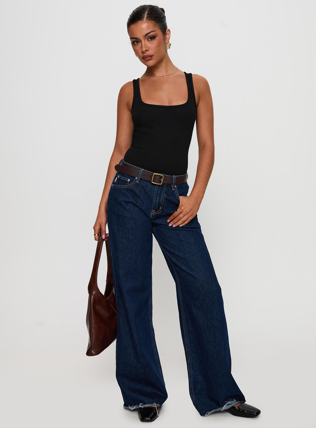 Baseline Rib Bodysuit Black、mySite、solidvoid