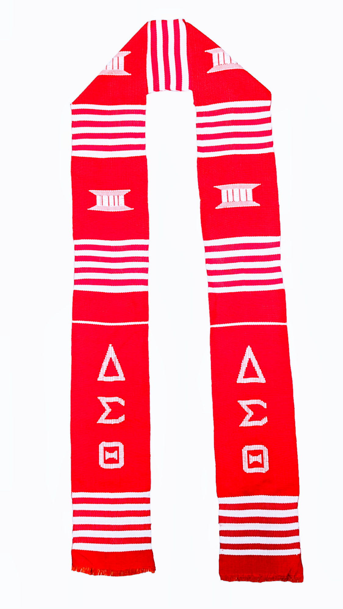 Dupsie's Majestic Delta Heritage handwoven Kente Stole Sash DPDST100、mySite、solidvoid