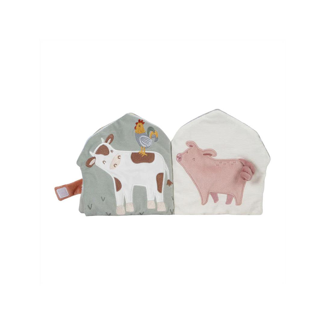  Little Dutch Soft Activity Book - Little Farm、mySite、merchandisen