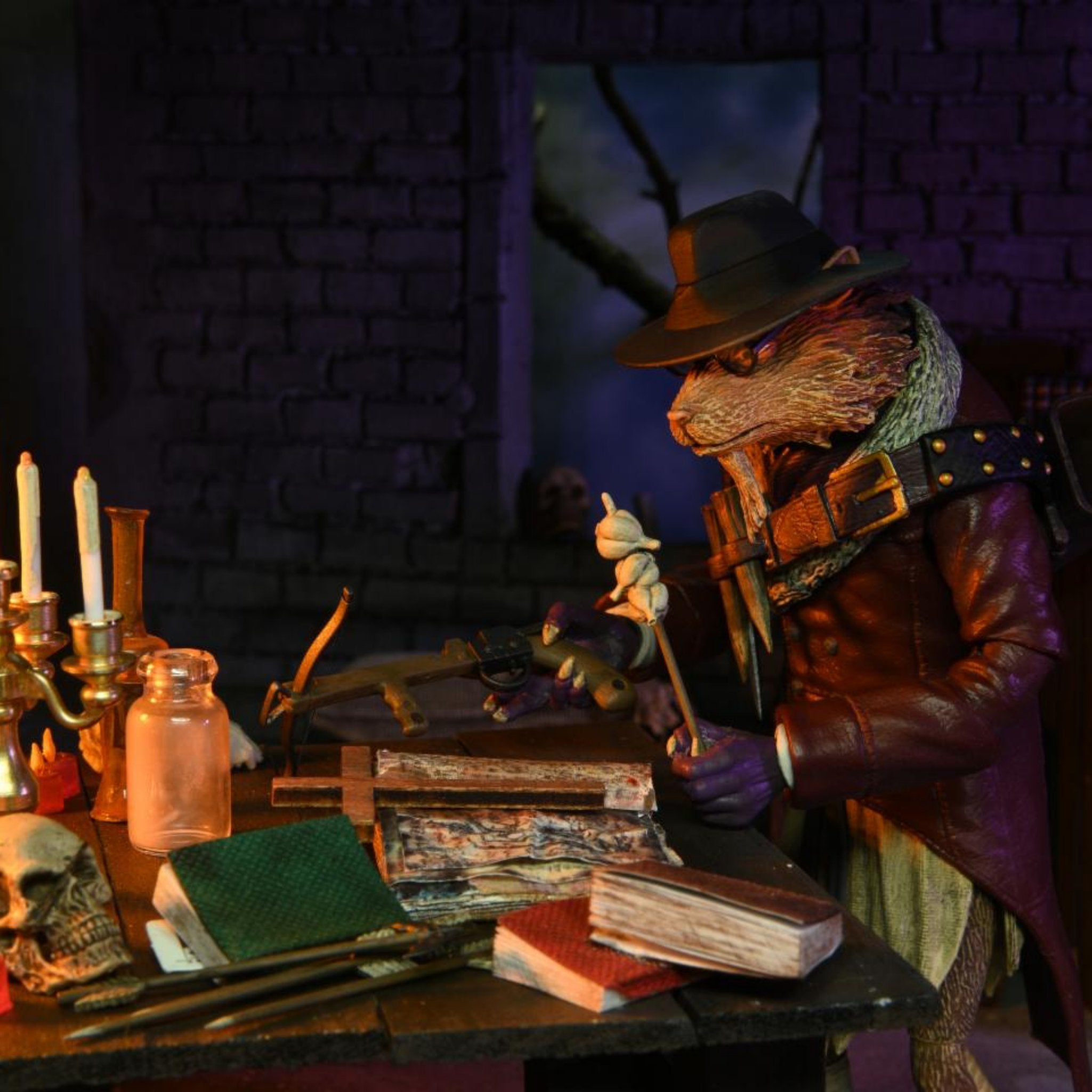 NECA Universal Monsters Teenage Mutant Ninja Turtles Splinter、mySite、hgirdovlk