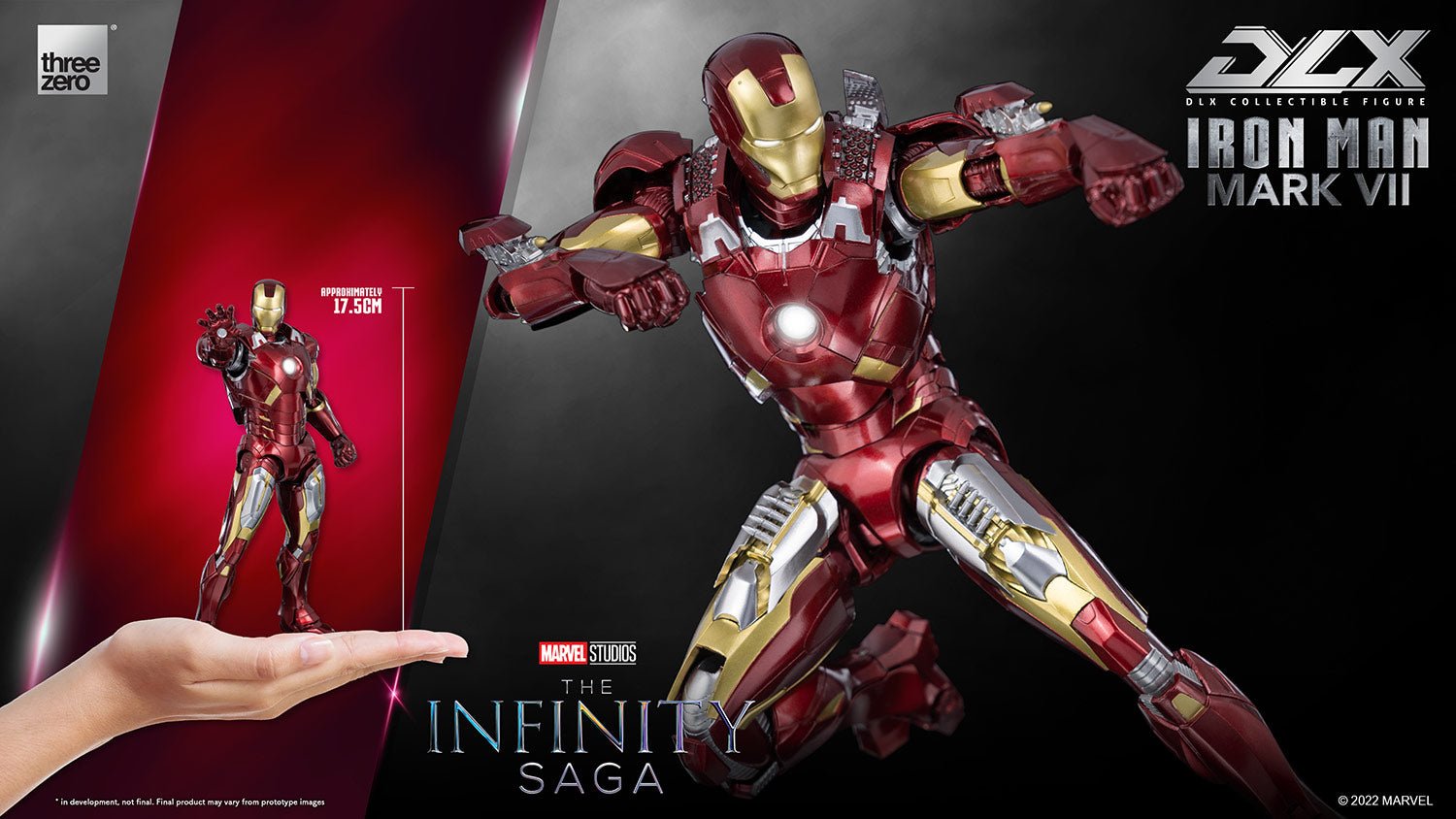 Threezero Avengers: The Infinity Saga DLX Iron Man Mark 7、mySite、hgirdovlk
