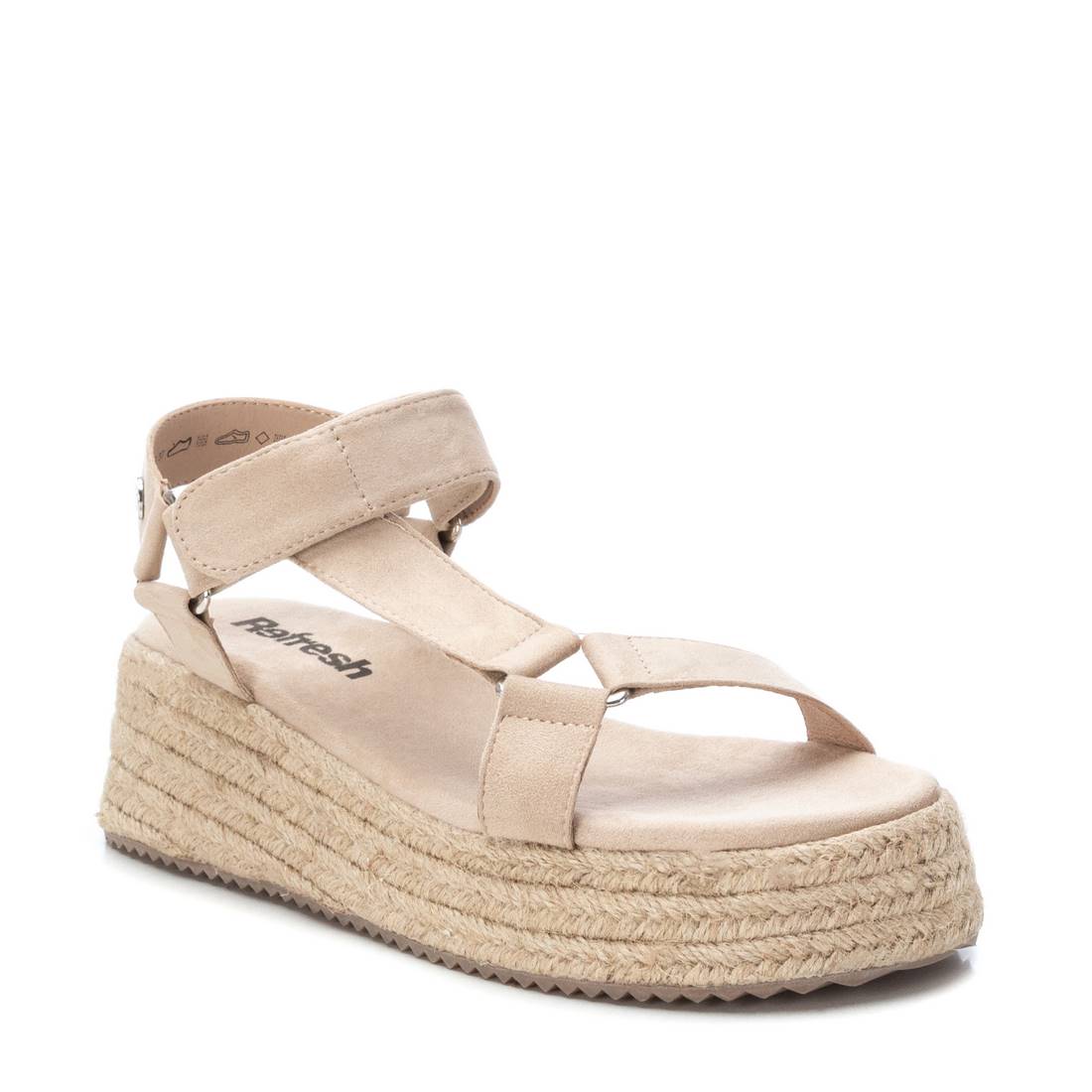 SANDALIA DE MUJER REFRESH 17087701、mySite、gtrtttuynbv