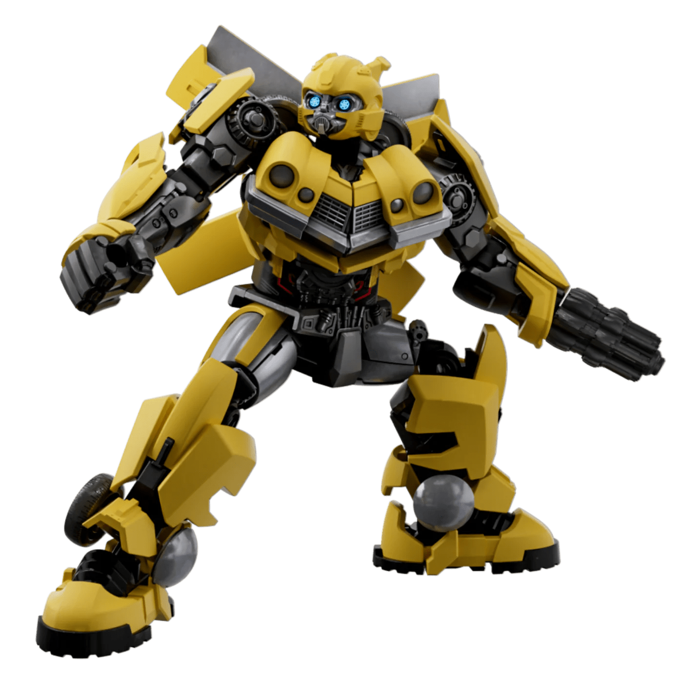 Blokees Transformers Classic Class 02 Bumblebee (Rise of the Beasts)、mySite、hgirdovlk