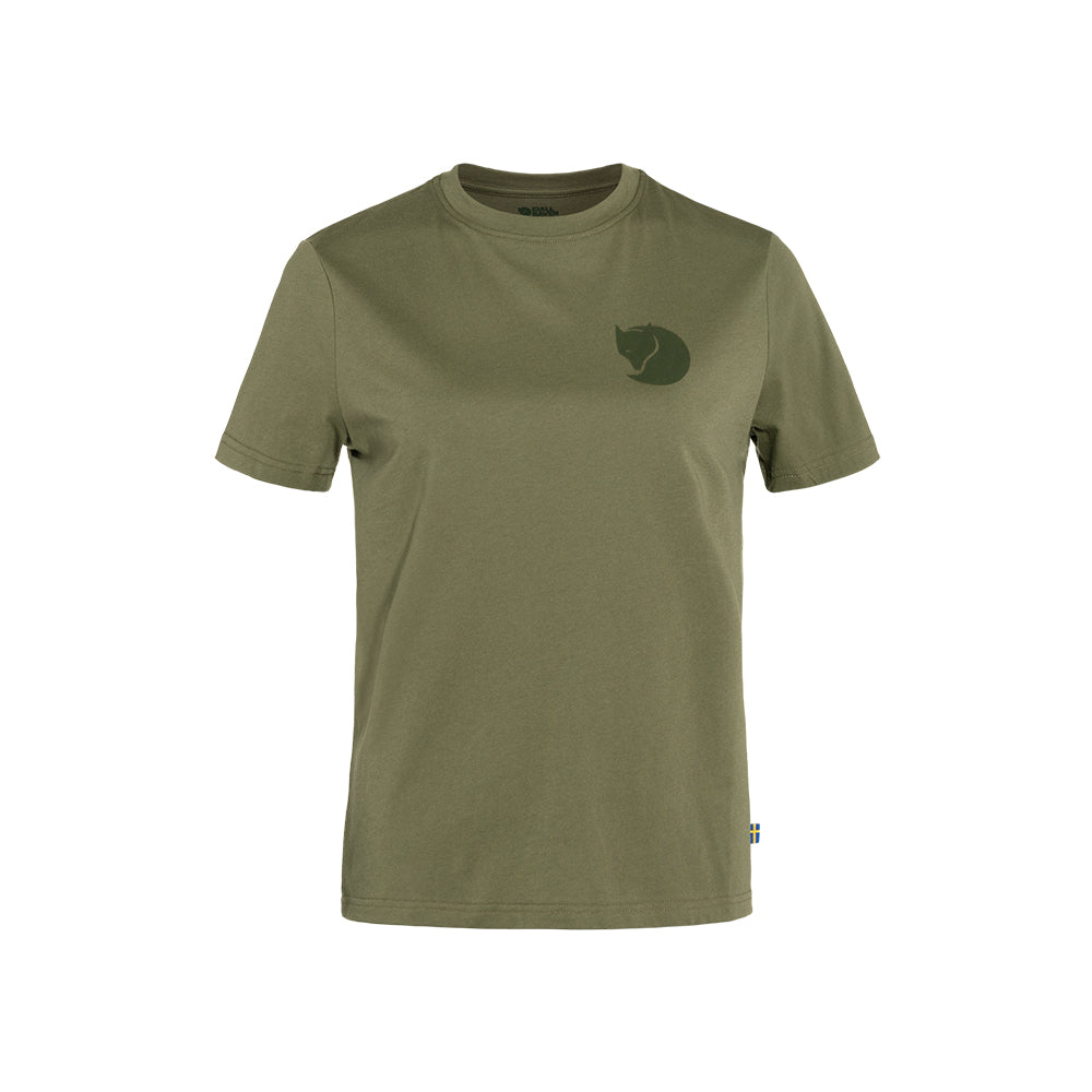 Fox Boxy Logo Tee W、mySite、garagedoors4me