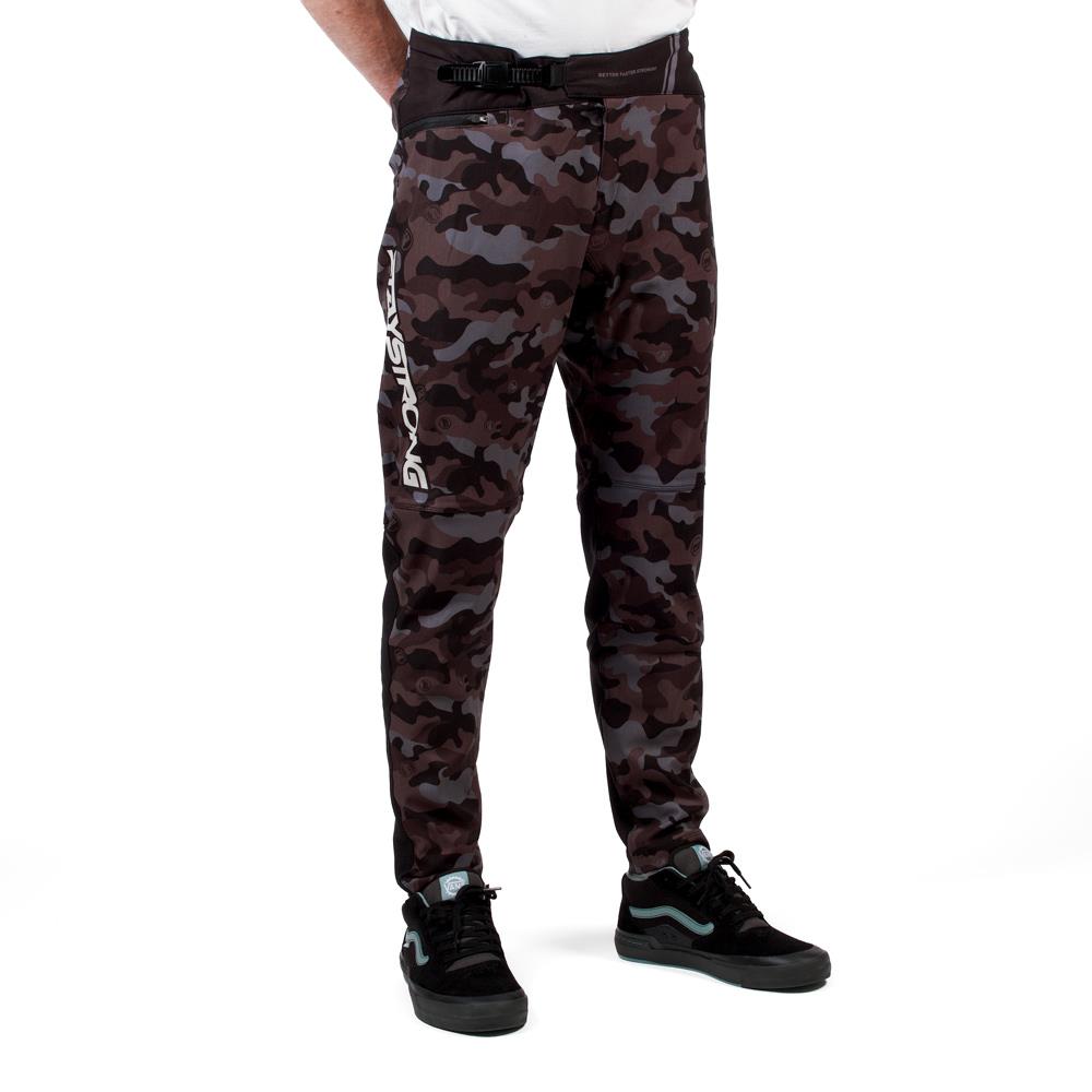 Stay Strong V3 Race Pants - Grey Camo、mySite、merchandisen