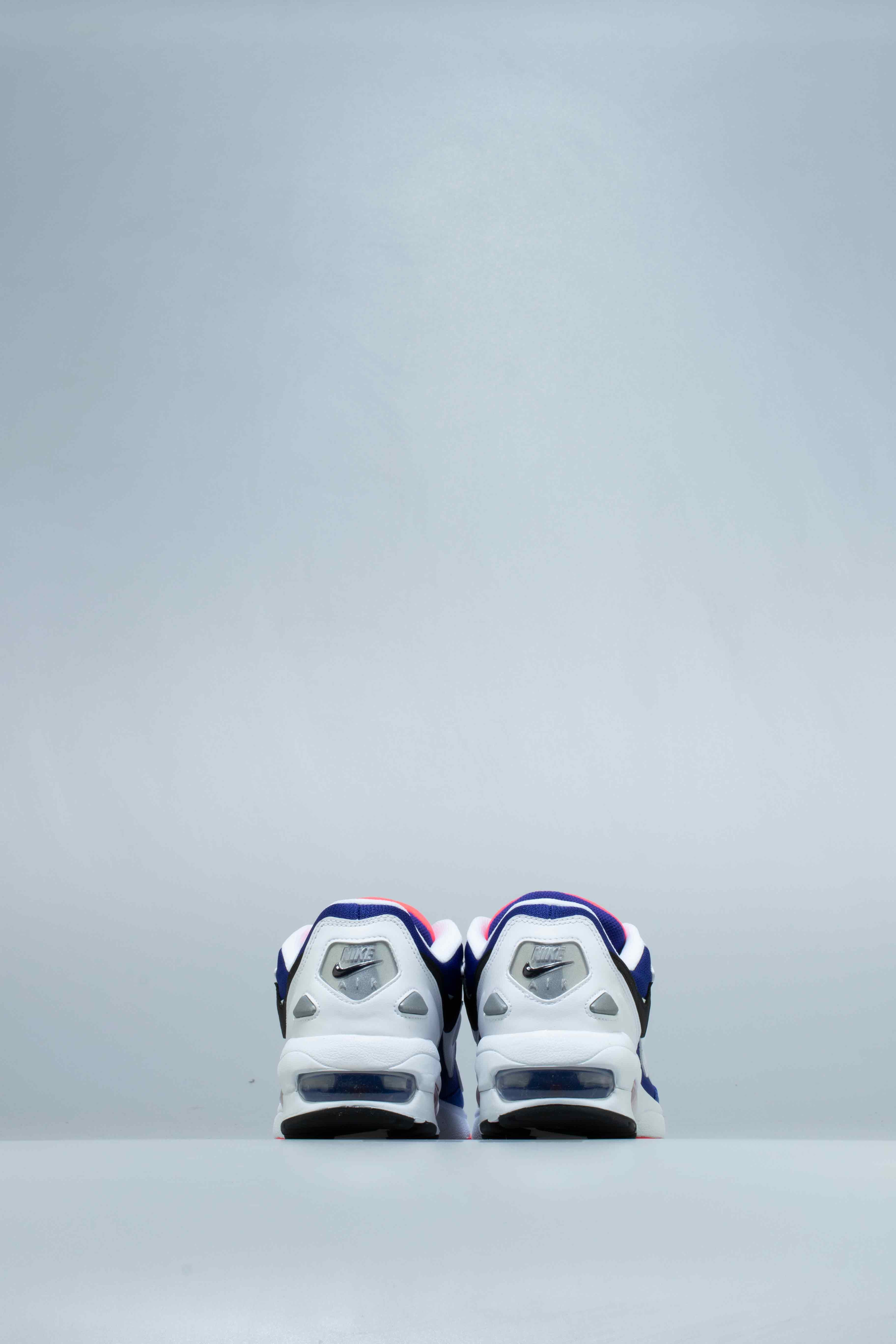 Air Max 2 Light Running Shoe - White/Pink/Purple、mySite、dreamappss