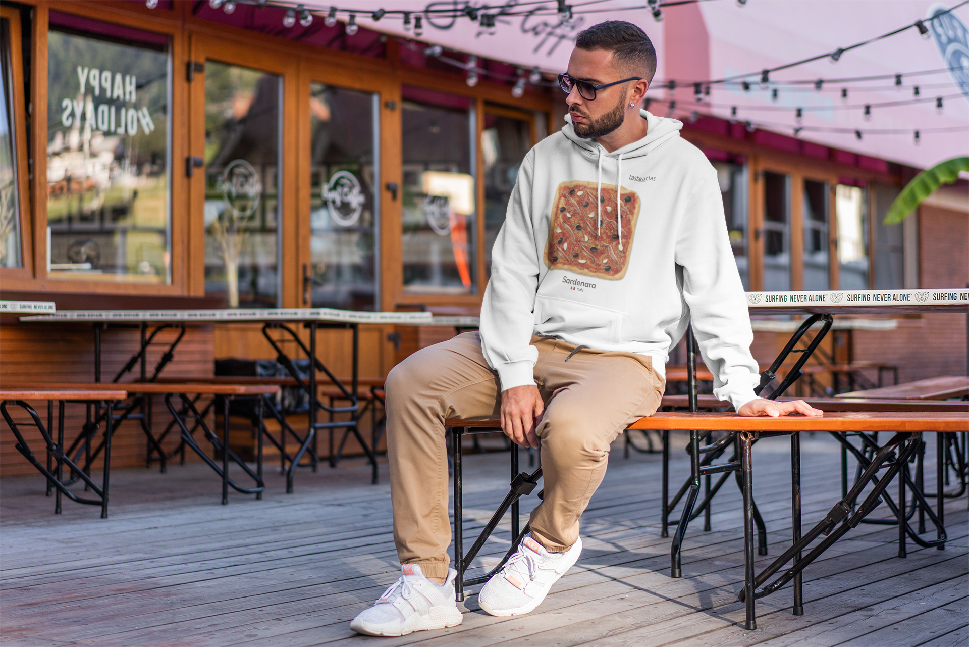 Sardenara Unisex Hoodie、mySite、camillekostekn