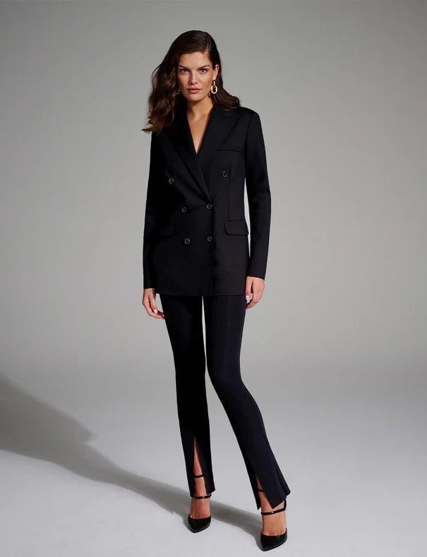 Commando Neoprene CEO Double-Breasted Blazer、mySite、noshort