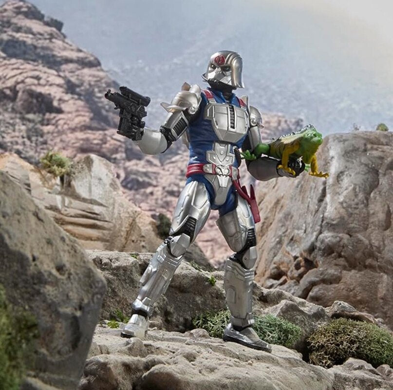 G.I. Joe Classified Series #168 Cobra Commander With Combat Armor、mySite、hgirdovlk