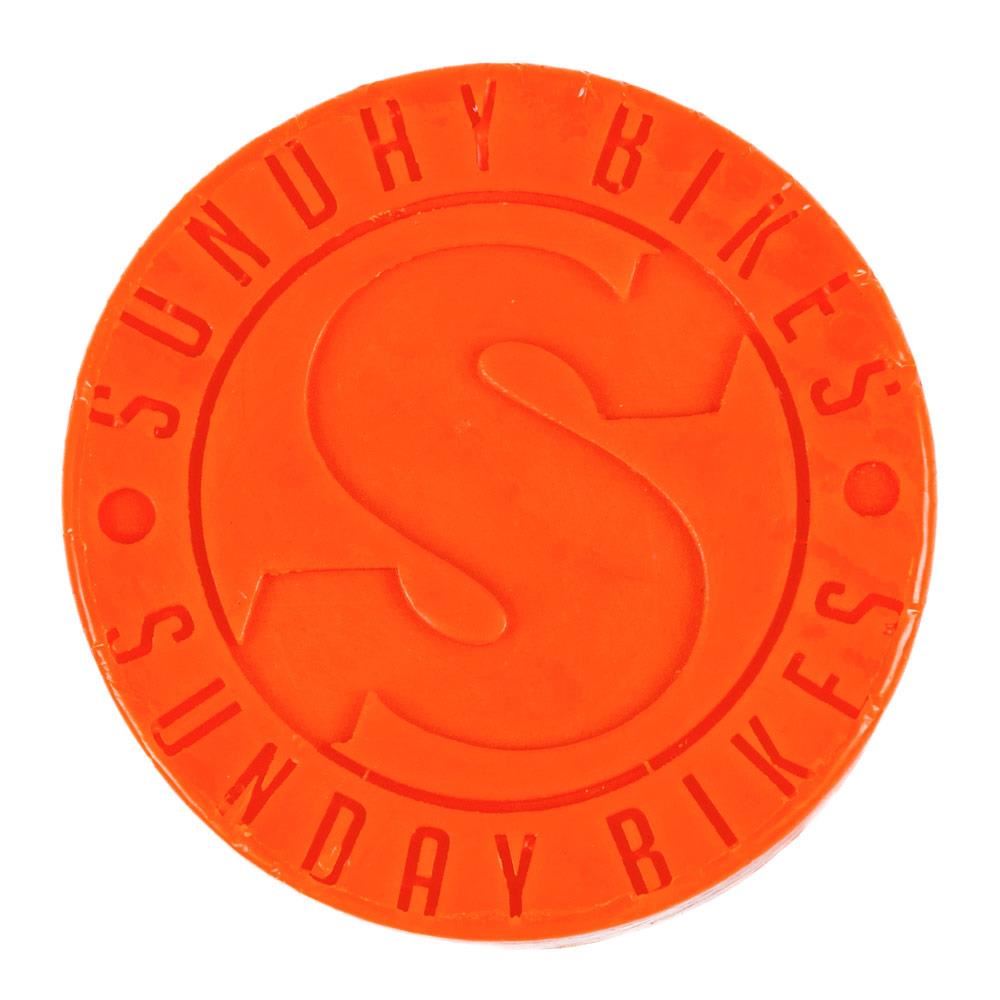  Sunday Puck Grind Wax - Orange、mySite、merchandisen