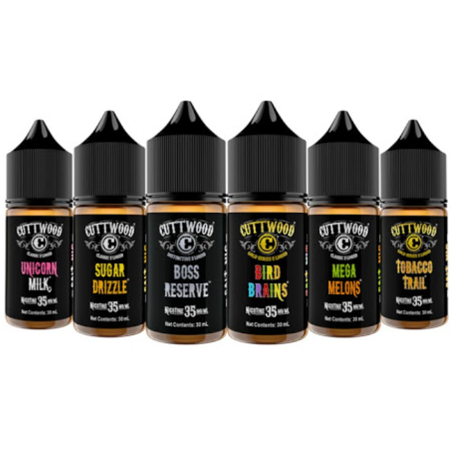 Cuttwood Salt E-liquid 30mL、mySite、zt4zffjzw