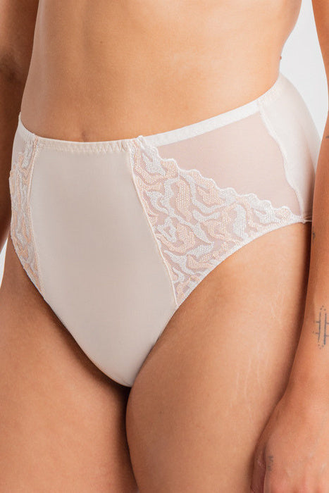  Louisa Bracq Electric Waves High waist brief、mySite、justintrudeaud