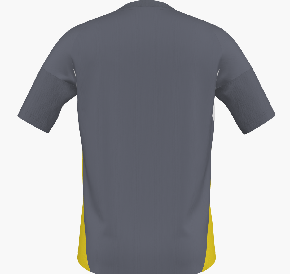 Placer- Practice Jersey- Grey、mySite、noshort